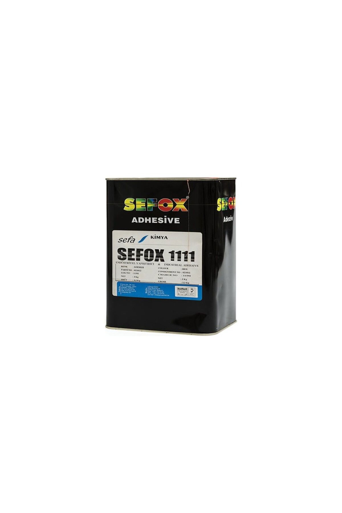 Sefox YAPIŞTIRICI 3KG