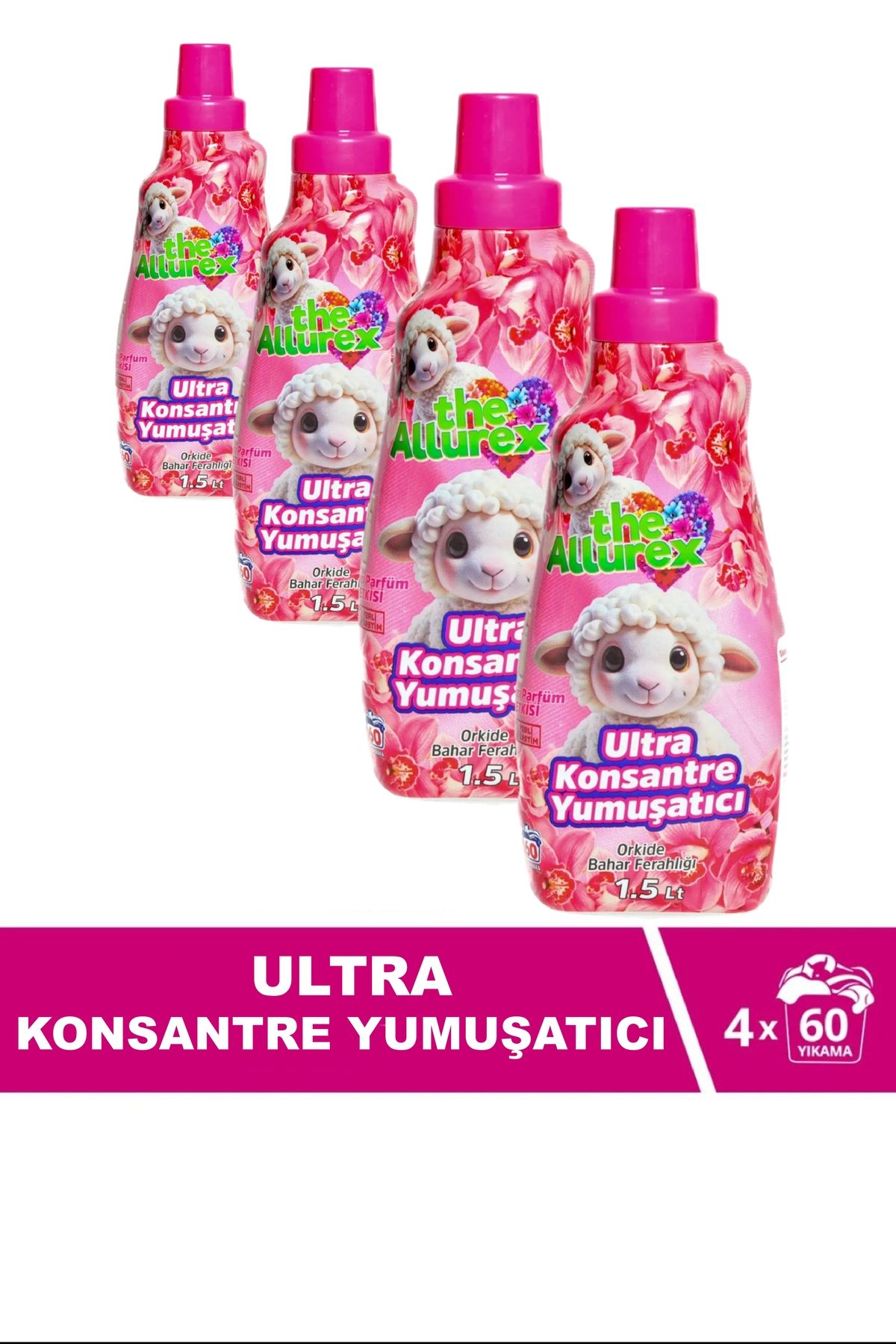 The Allurex Ultra konsantre yumuşatıcı