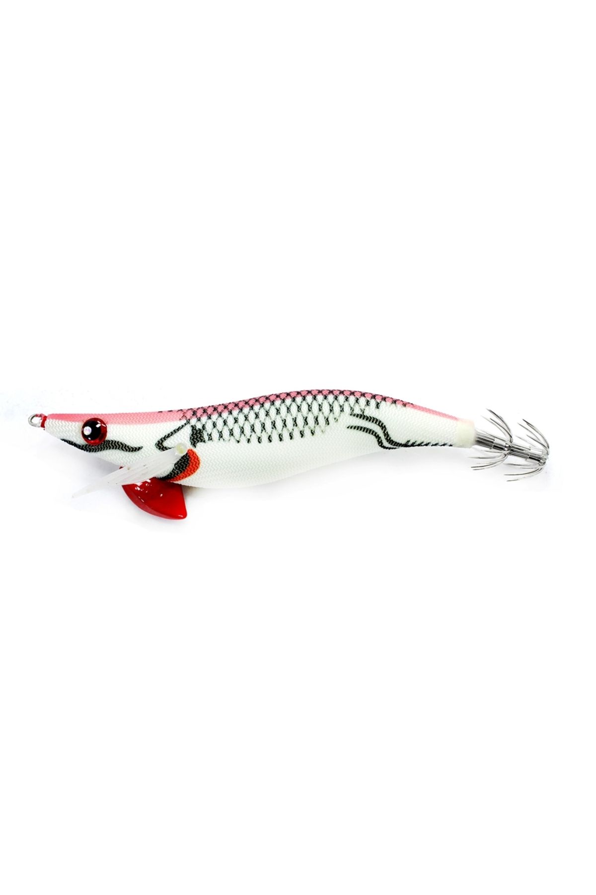 CAPTAIN 3031 Kalamar Zokası 12cm Casting Bilyeli Squid Size 3.5 18gr 5