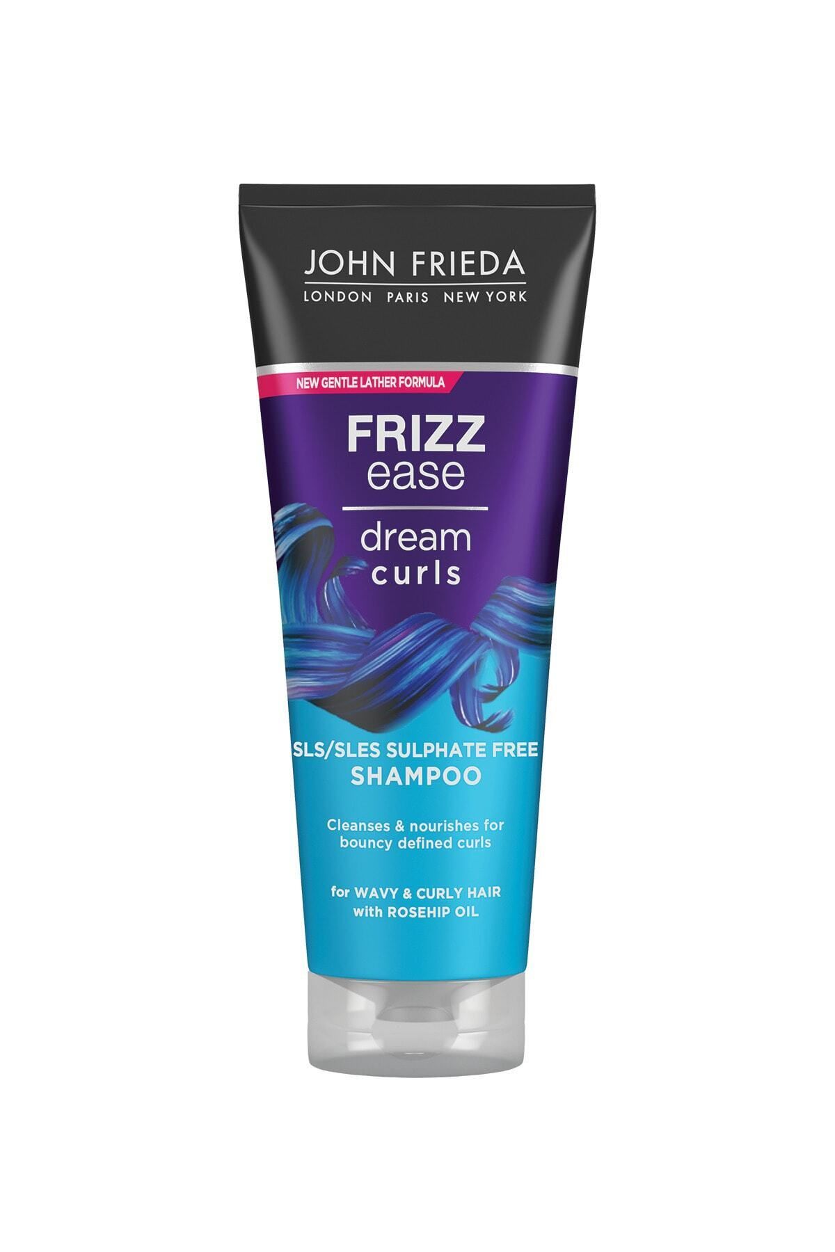 jhon frieda John Frıeda Frızz Ease Dream Curls Kusursuz Bukleler Şampuan 250 Ml