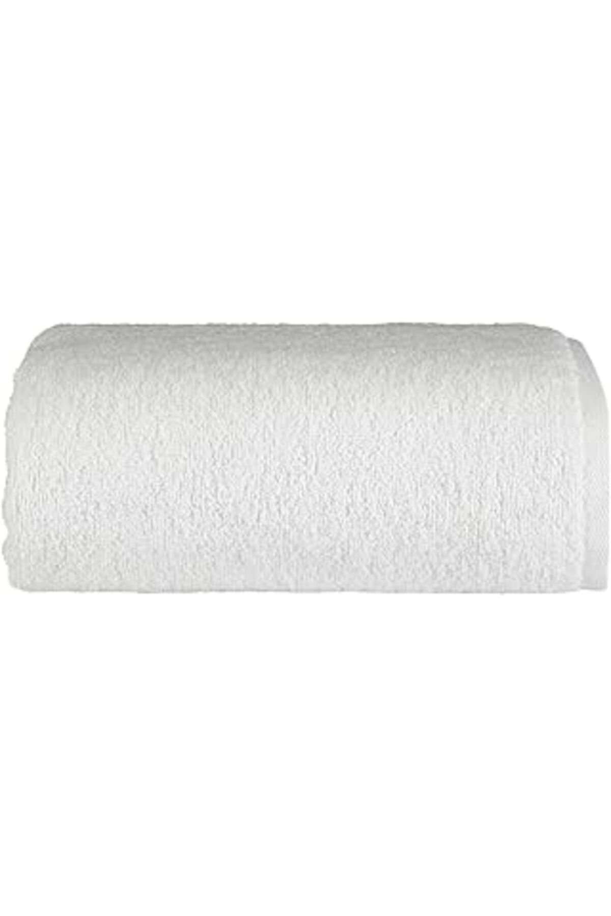 ShopZum Mürdüm Home Simple 1 Adet 50X90 Cm Klasik Lüks Beyaz Banyo Otel Ve El Yüz Havlusu |% 100 Pamuk Kalı