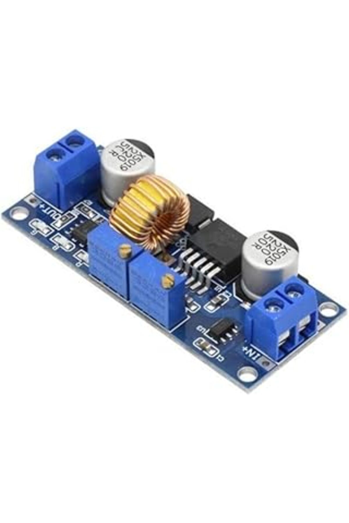 nazeninstoğu Mekatronik Xl4015 Akım Voltaj Ayarlı Dc-Dc Step Down 5A Lipo Şarj Modülü (Mavi Pcb)