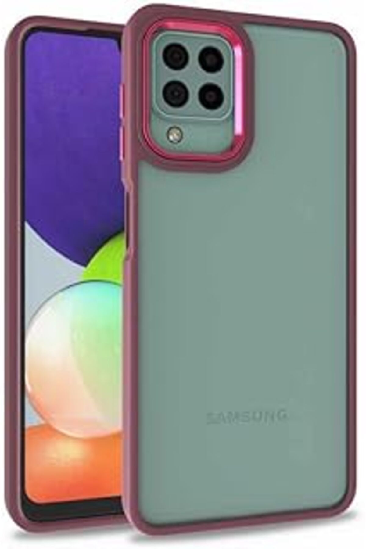 nazeninstoğu Galaxy S10 Plus Devrim Mavi Cep Telefonu Kılıfı