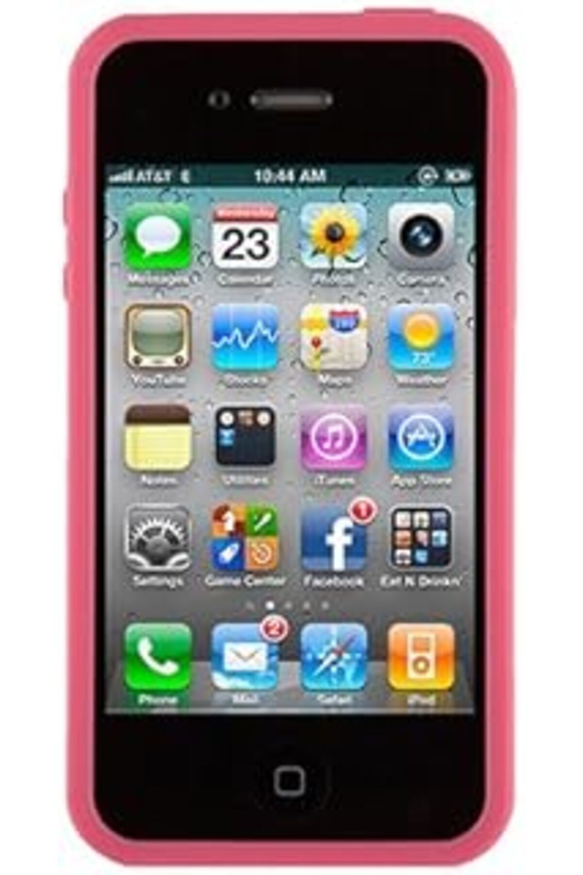 MAGNESİA Speck Iphone 4S/4 Pixelskin Hd Silikon Kılıf Pembe