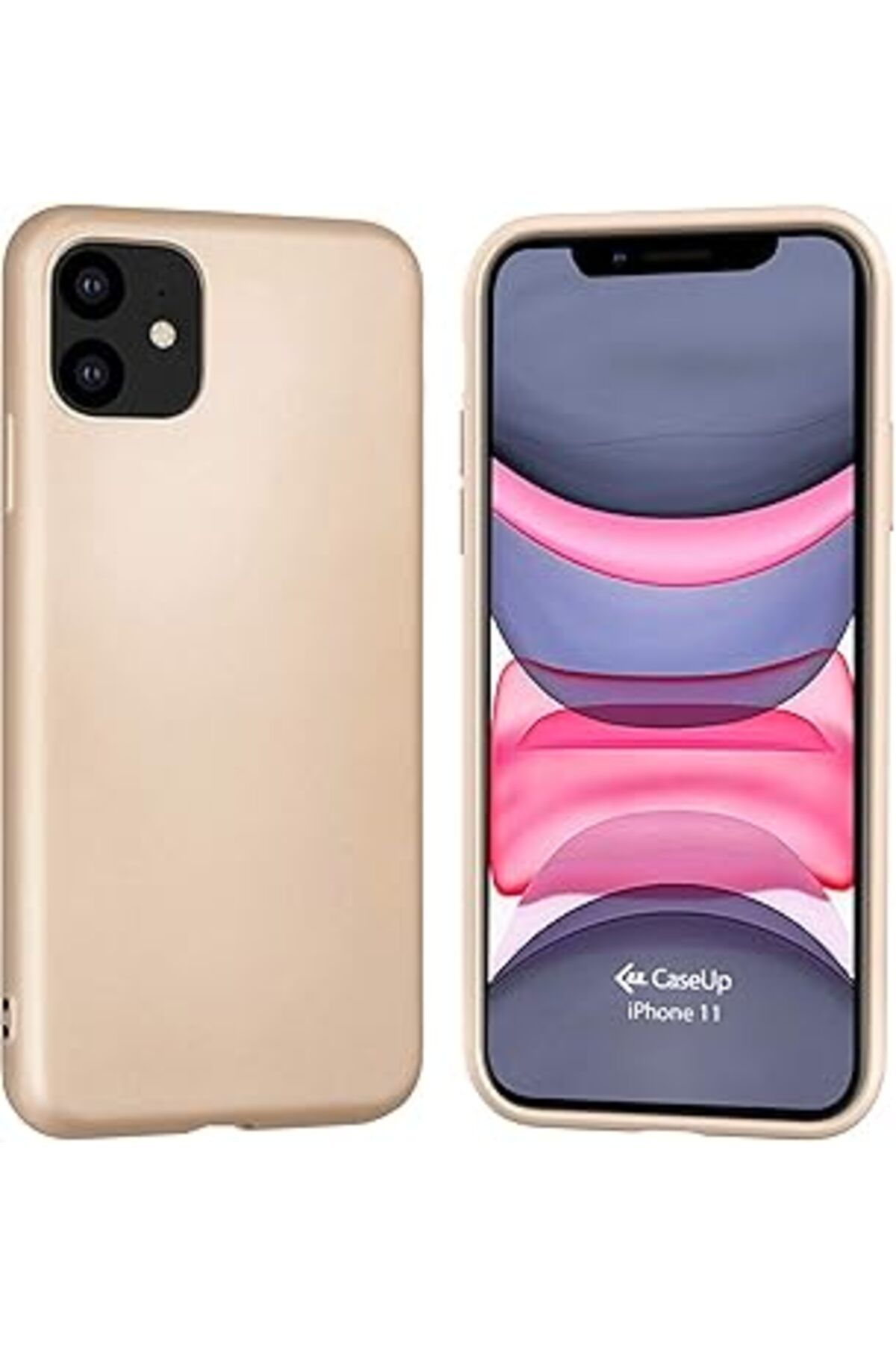 feifei Caseup Iphone 11 Uyumlu Kılıf, Caseup Matte Surface