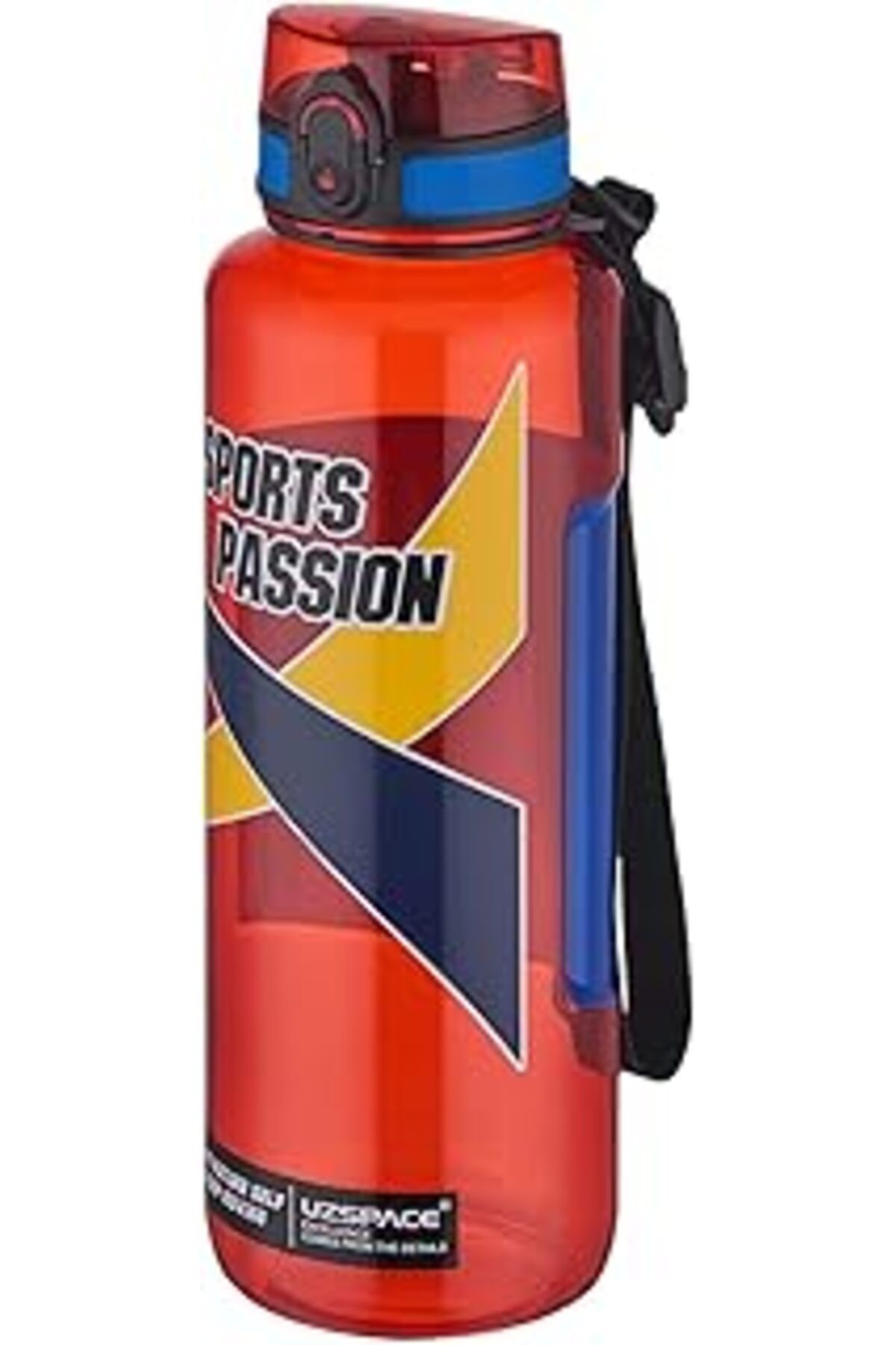 nerede bulurum Uzspace Sports Passion Mega Büyük Boy 1500 Ml Tritan Su Matarası Kaydırmaz Tutma Özelliği