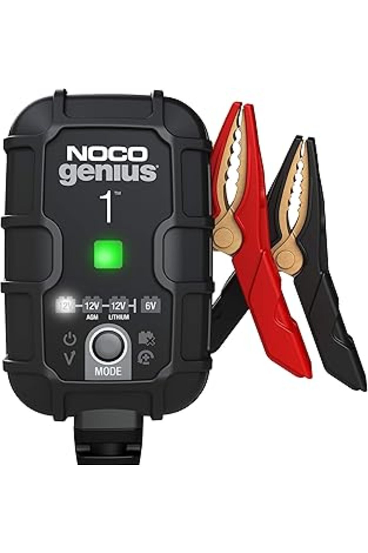 NZM TİCARET Noco Genius1 6V/12V 30A Akıllı Akü Şarj Ve Akü Bakım/Desülfatör