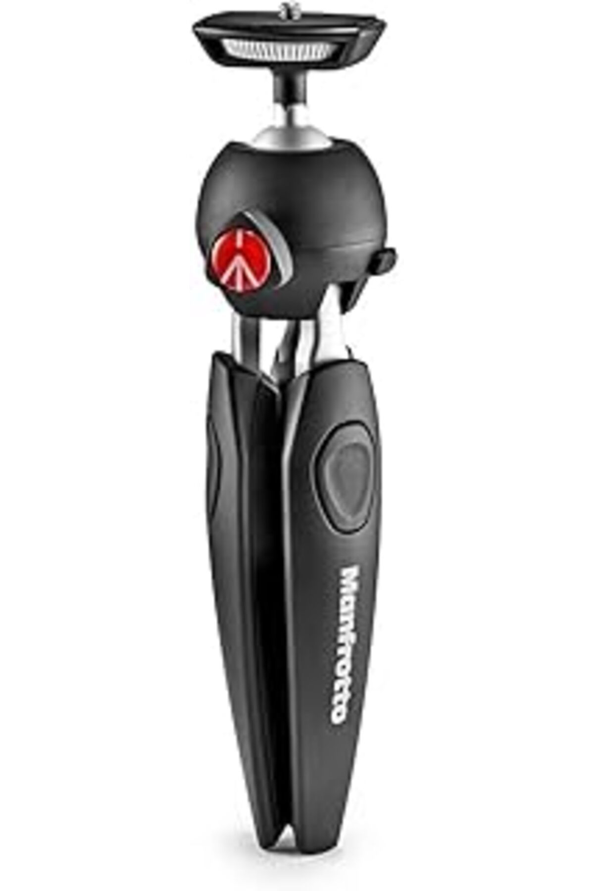 NZM TİCARET Manfrotto Mtpixievo-Bk Pixi Evo Aynasız Kameralar Için 2 Parçalı Mini Tripod, Kompakt Sistem Kamera