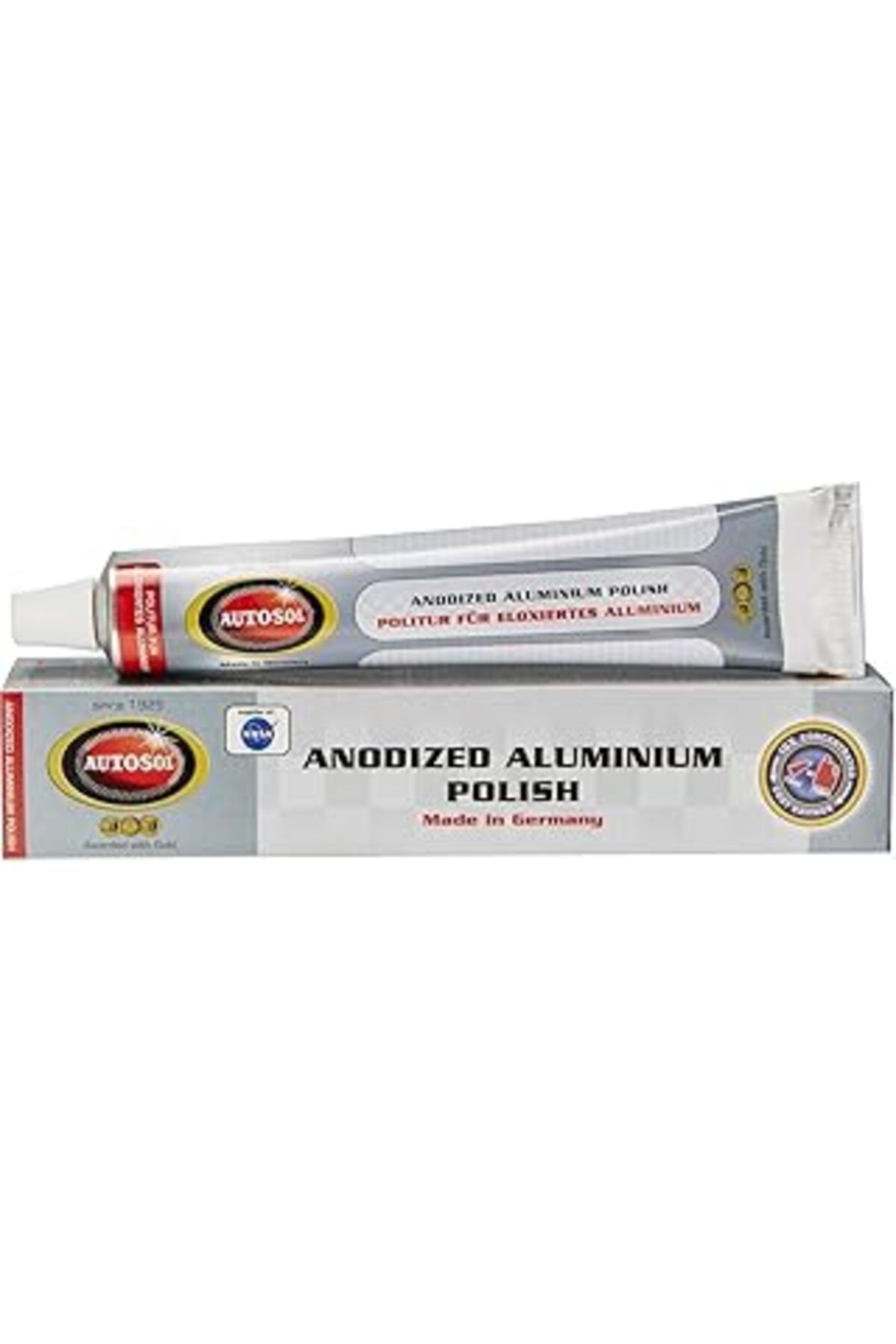 NZM TİCARET Autosol ® Anodize Alüminyum Cilası 75 Ml.