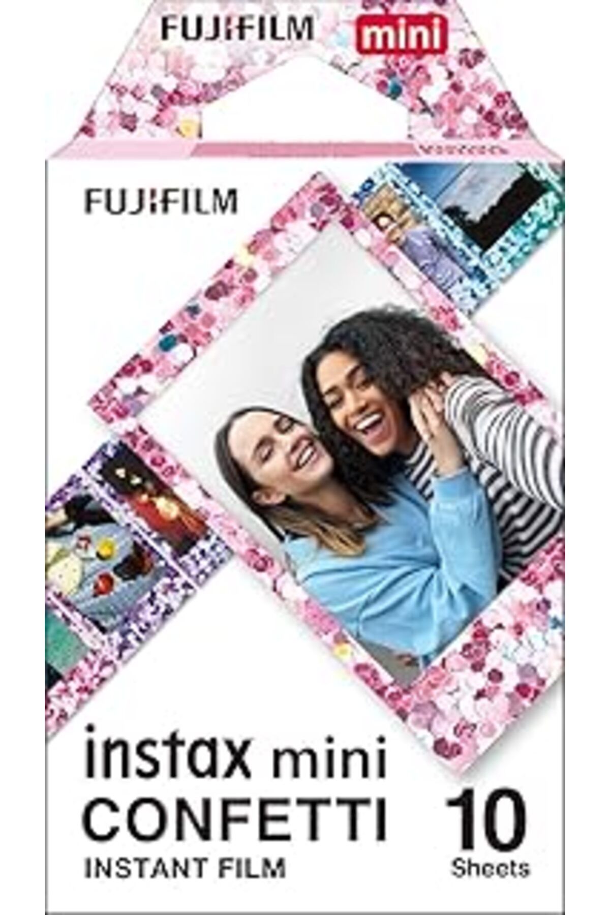 NZM TİCARET Instax Fotsn00044 Mini Film, 10 Adet