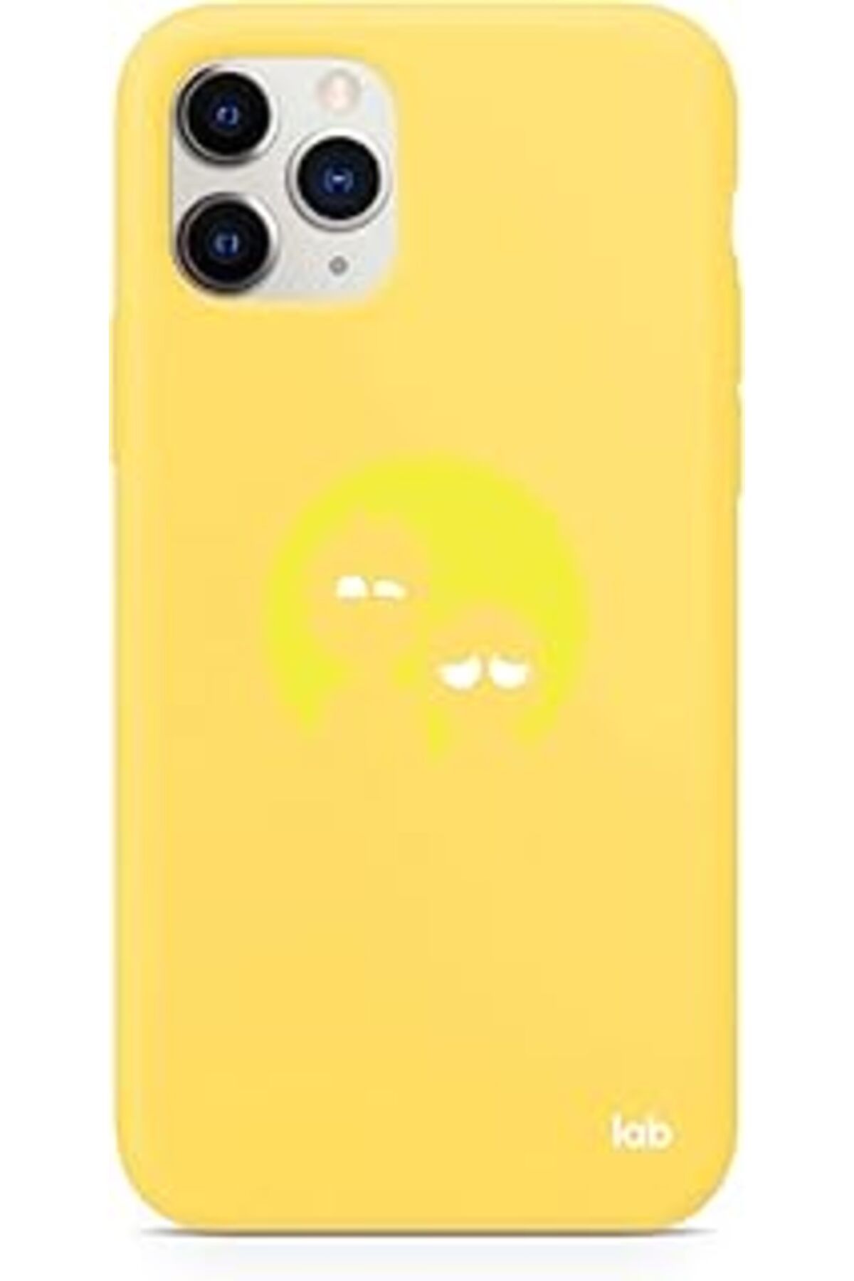 feifei Caseslab Iphone 11 Pro Sarı Silikon Telefon Kılıfı - Rick & Morty