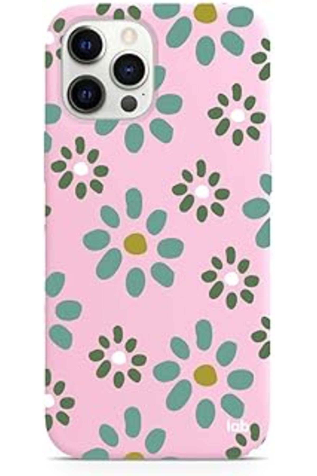 MAGNESİA Caseslab Iphone 12 Pro Max Pembe Silikon Telefon Kılıfı - Daisy Green