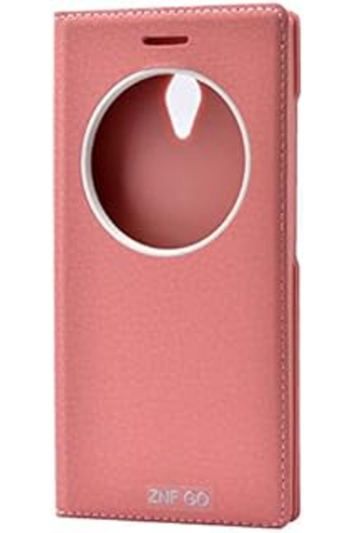 NZM TİCARET 2984 Zenfone Go Zc500Tg Ile Uyumlu Kılıf, Dolce Case, Pembe Açık