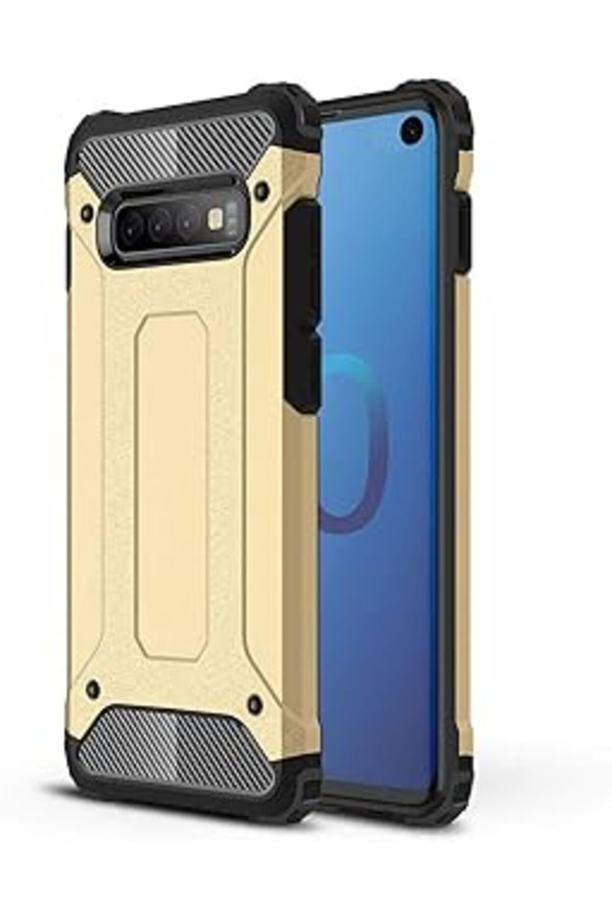 EDALKILIÇ Galaxy S10 Için Kılıf Rugged Armor [Galaxy S10 Ile Uyumlu Kılıf - ]