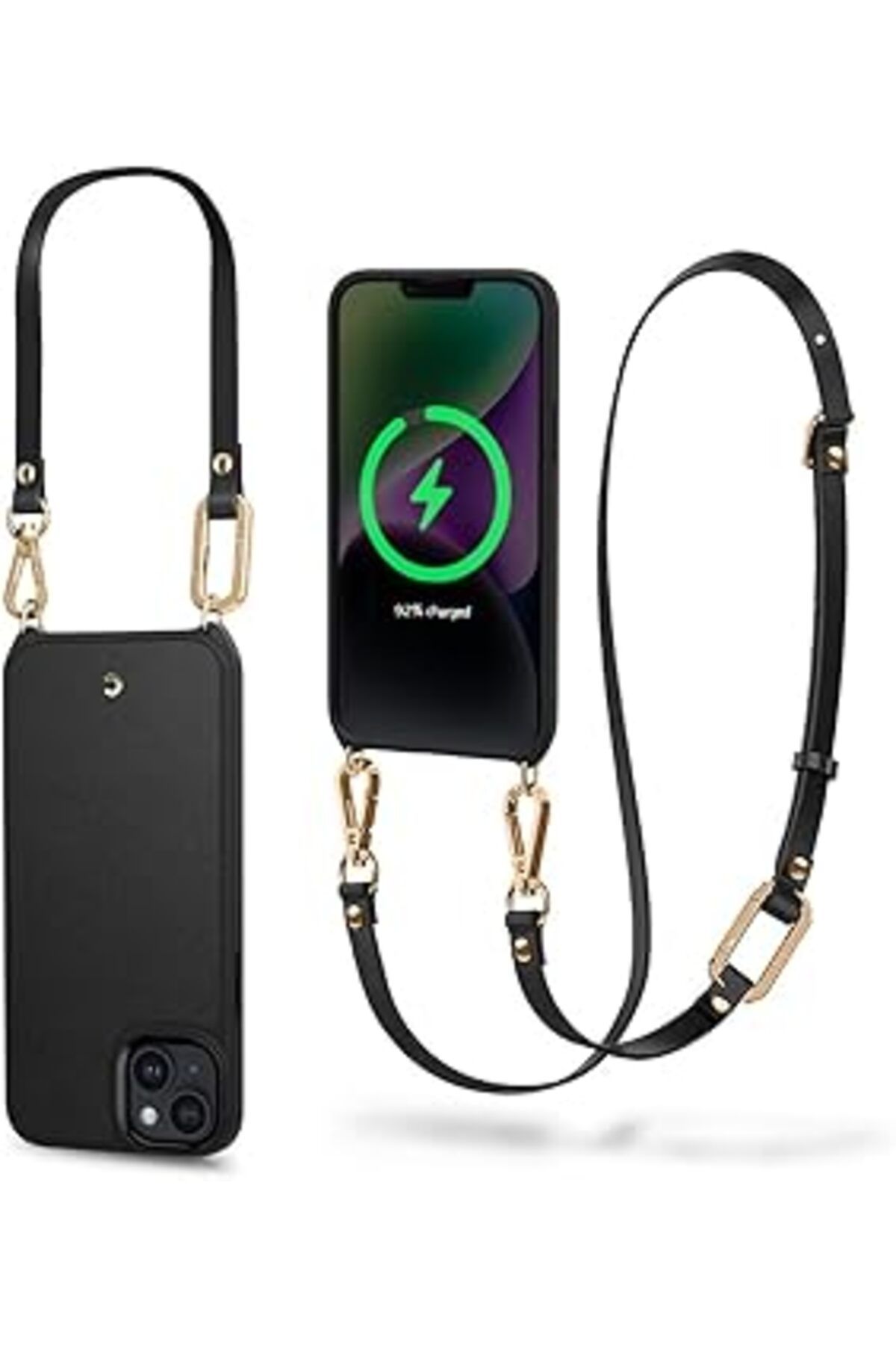 MAGNESİA Cyrill Spigen Classic Charm Mag Cep Telefonu Zinciri [Iphone 14 Kılıfı Ile Uyumlu], Manyetik Kılıf,