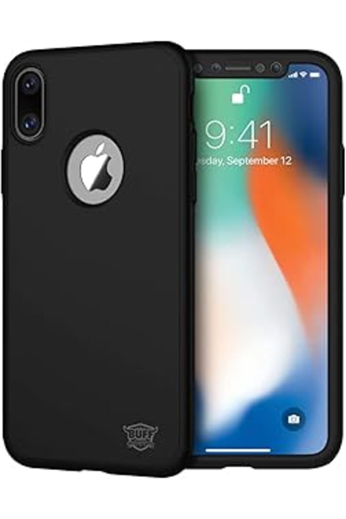 nerede bulurum Buff Iphone X 4D Kılıf