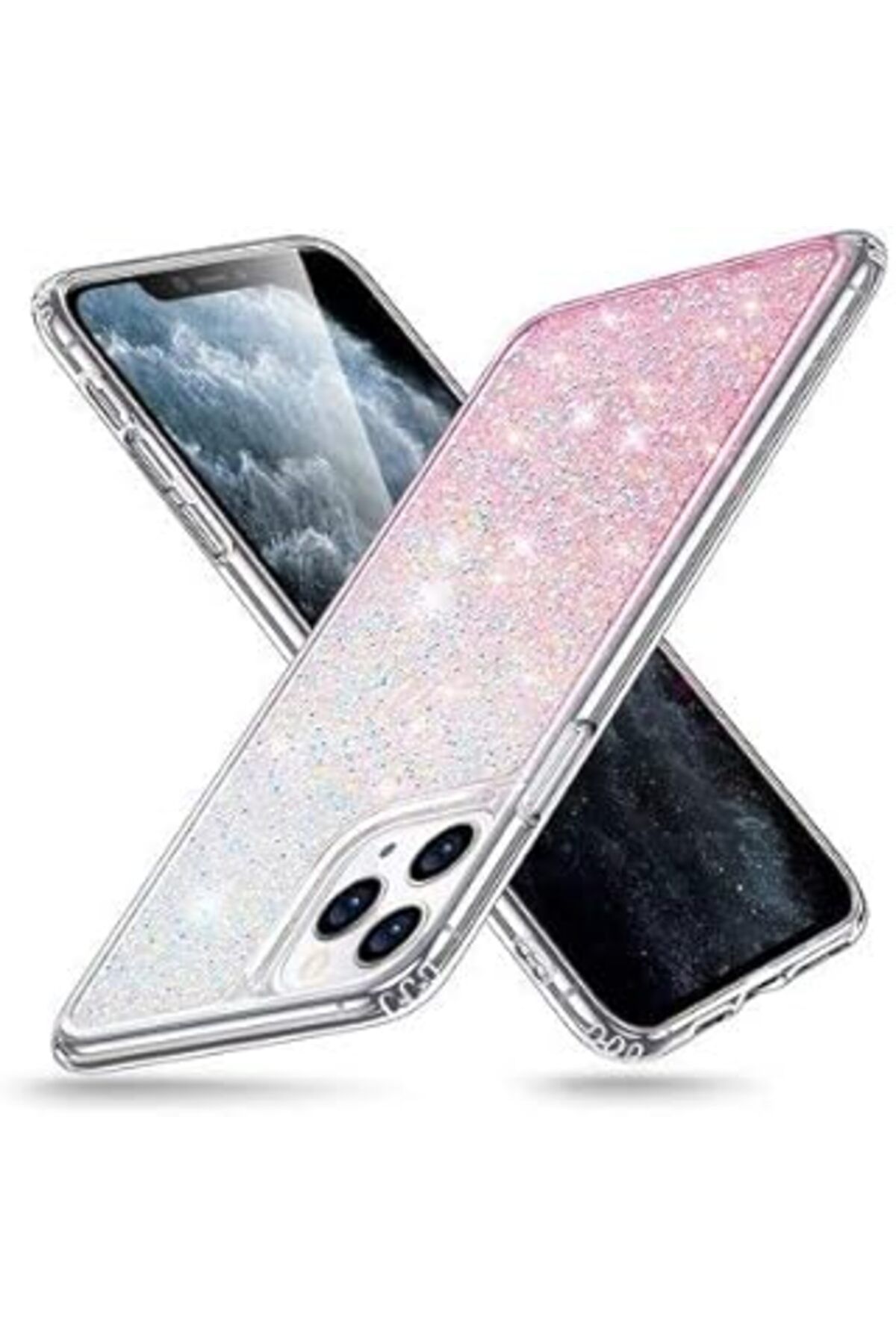 MAGNESİA Iphone 11 Pro Kılıf, Glamour, Ombra Pink