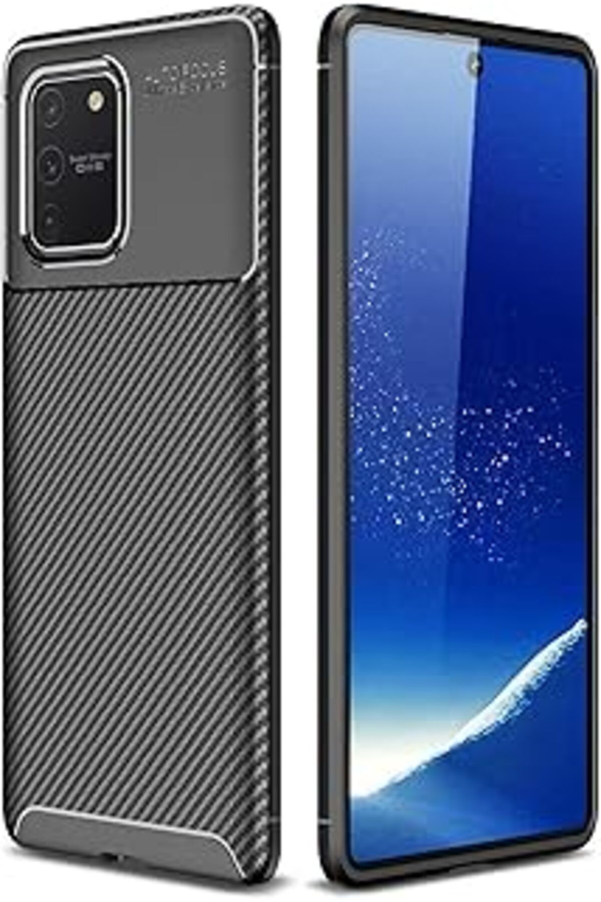 MAGNESİA Galaxy A91 (S10 Lite) Için Kılıf Legion Series Siyah [Galaxy A91 Ile Uyumlu Kılı