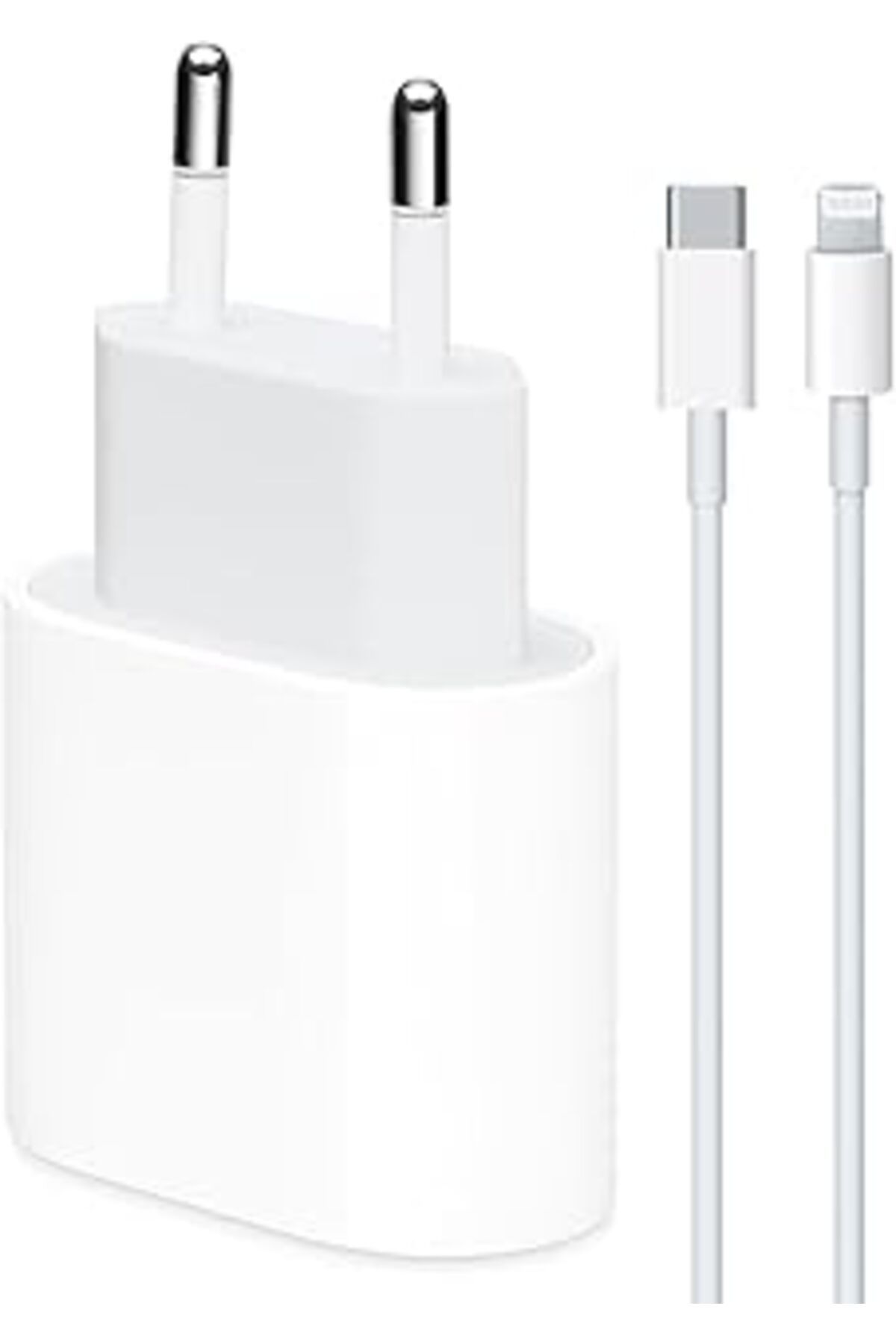 NZM TİCARET BydiZ Iphone 35W Usb-C 14/13/12/12 Pro Max/11/Xs Max/Pd Güç Adaptörü Ve Kablo Set Gan Tech (Şarj Is