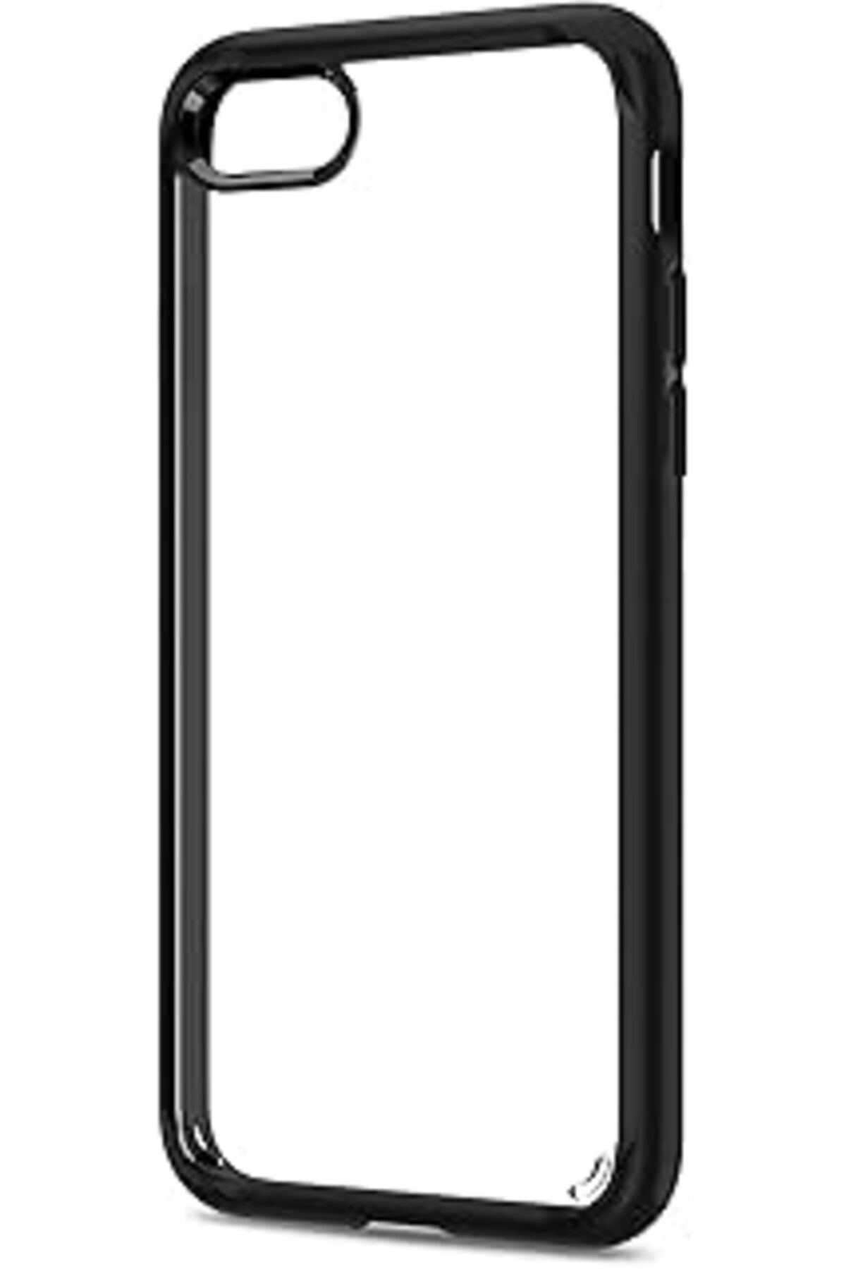 feifei Spigen Iphone Se (2022 / 2020) / Iphone 8 / Iphone 7 Kılıf Ultra Hybrid 2 Black - 042Cs20926