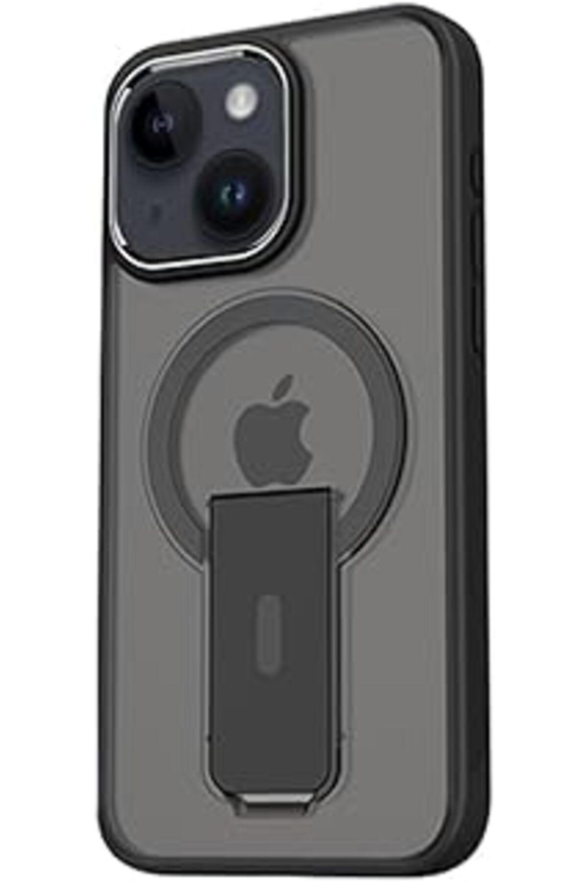 feifei Ggm GiYiM & Aksesuar Iphone 13/14 (6.1) Ile Uyumlu Arkası Mat Yapıya Sahip Metal Kamera Çerçeveli