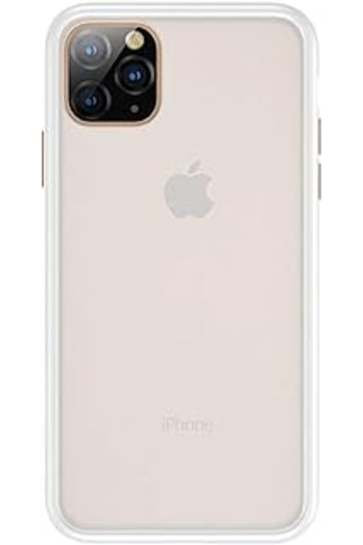 EDALKILIÇ Benks 9984 Iphone 11 Pro Için Kılıf Benks Smooth Drop Resistance Case, Beyaz