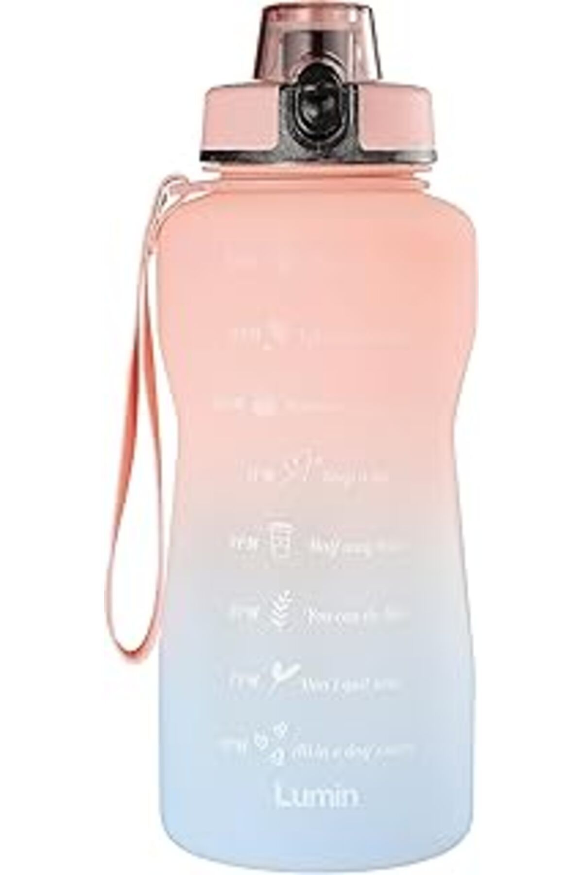 nerede bulurum Lumin Su Matarası 1,5 Litre Motivasyon Matarası Bpa Free Su Şişesi Suluk Water Bottle