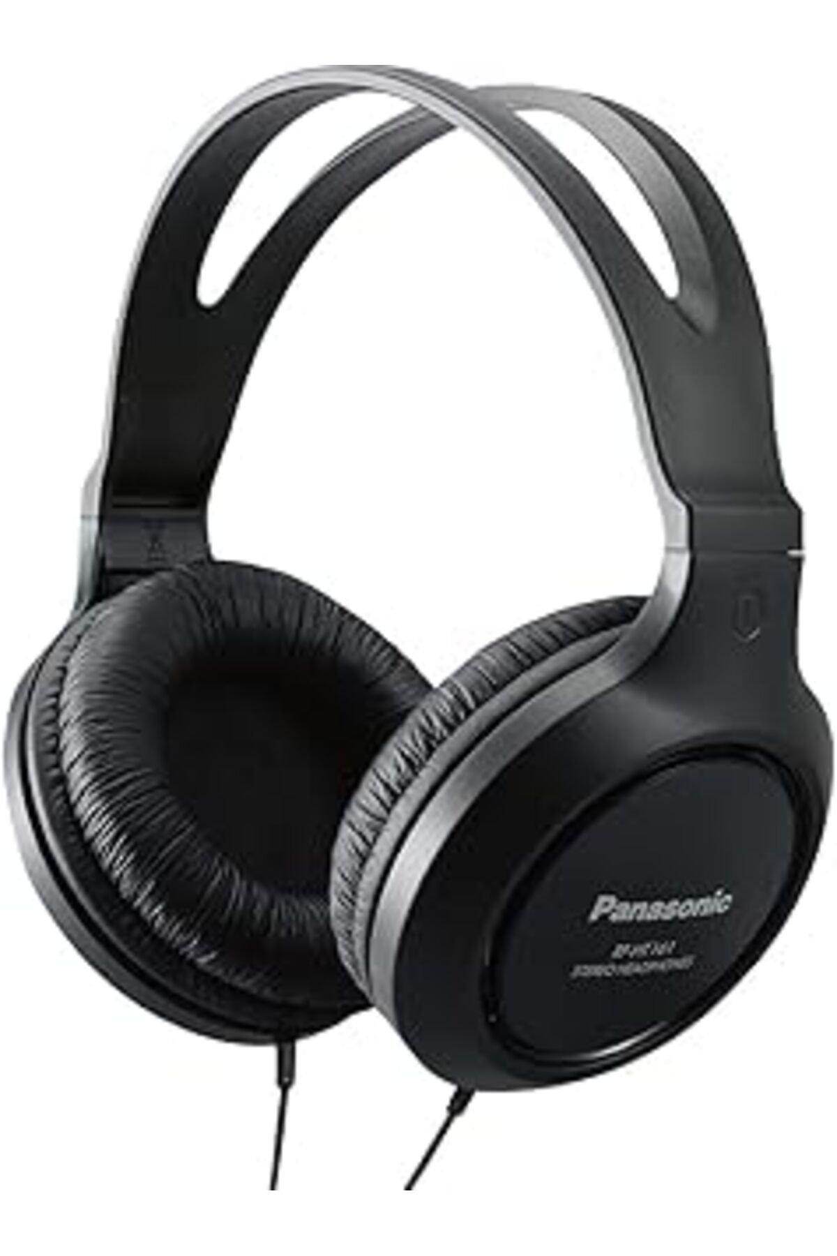 MAGNESİA (Over Ear) - Headphones Rp-Ht161-K Full-Sized Over-The-Ear Lightweight Long-Corded (Black)