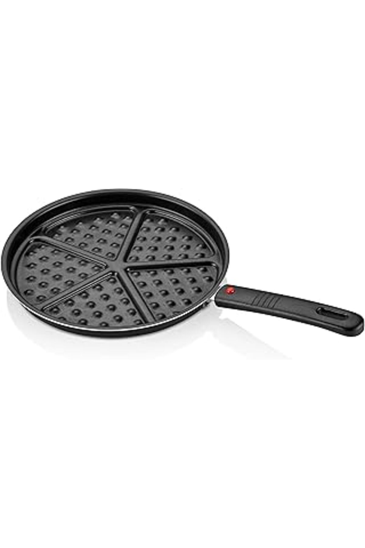 ebadi Waffle Tava,%100 Alüminyum Gövde, 26 Cm