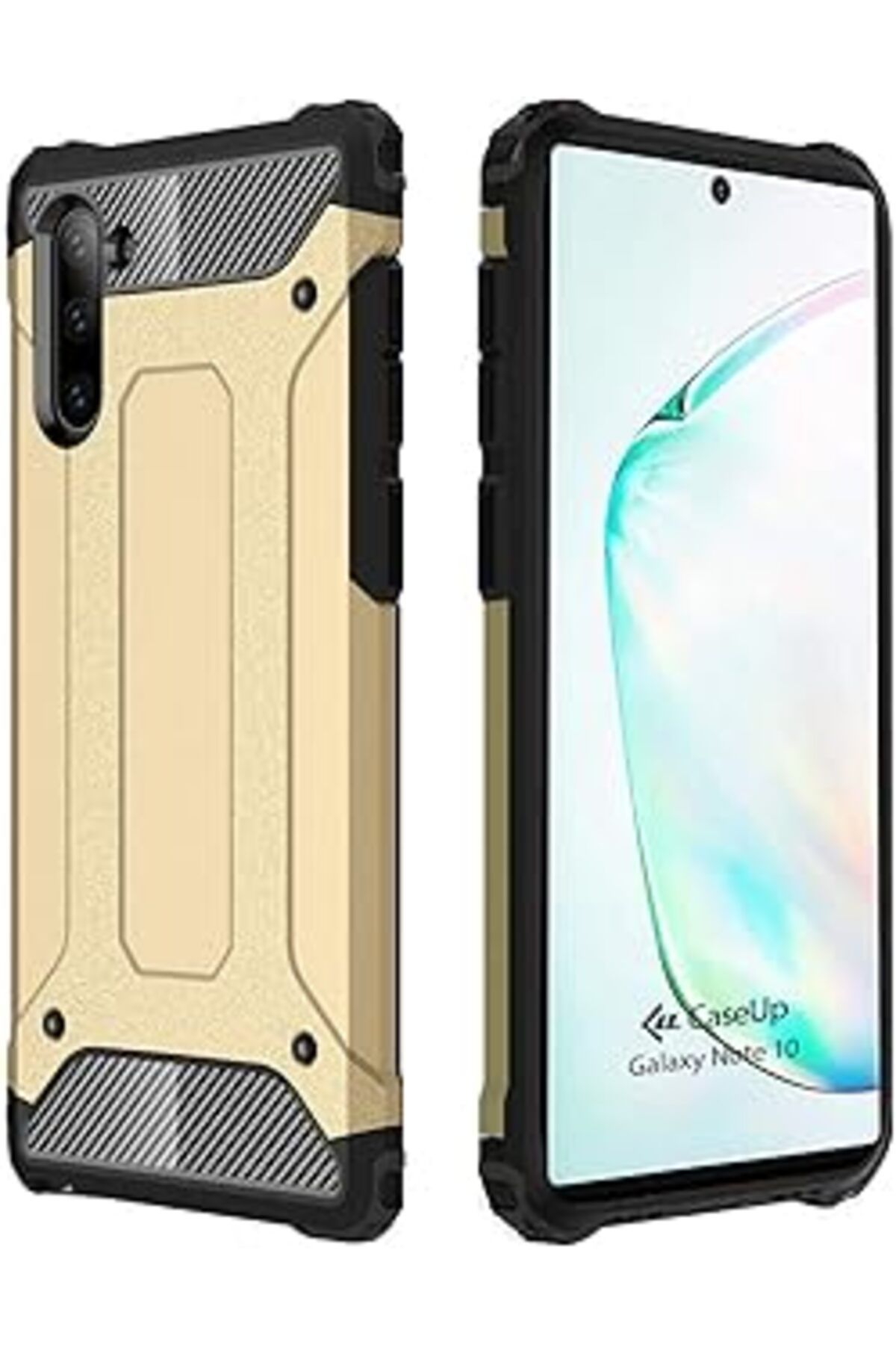 NZM TİCARET Caseup Galaxy Note 10 Uyumlu Kılıf, Caseup Tank