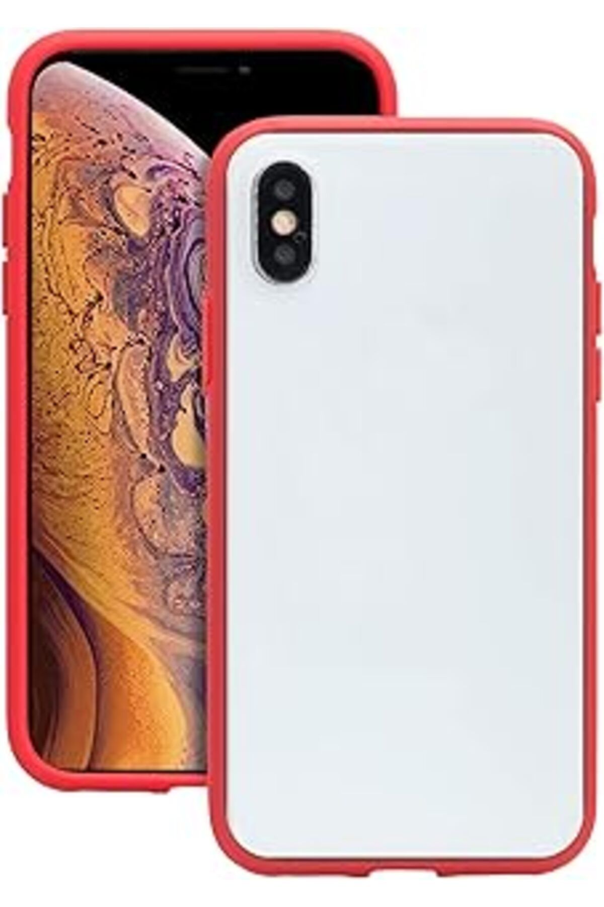 feifei Spada Iphone Xs Max Shadow Kılıf Kırmızı