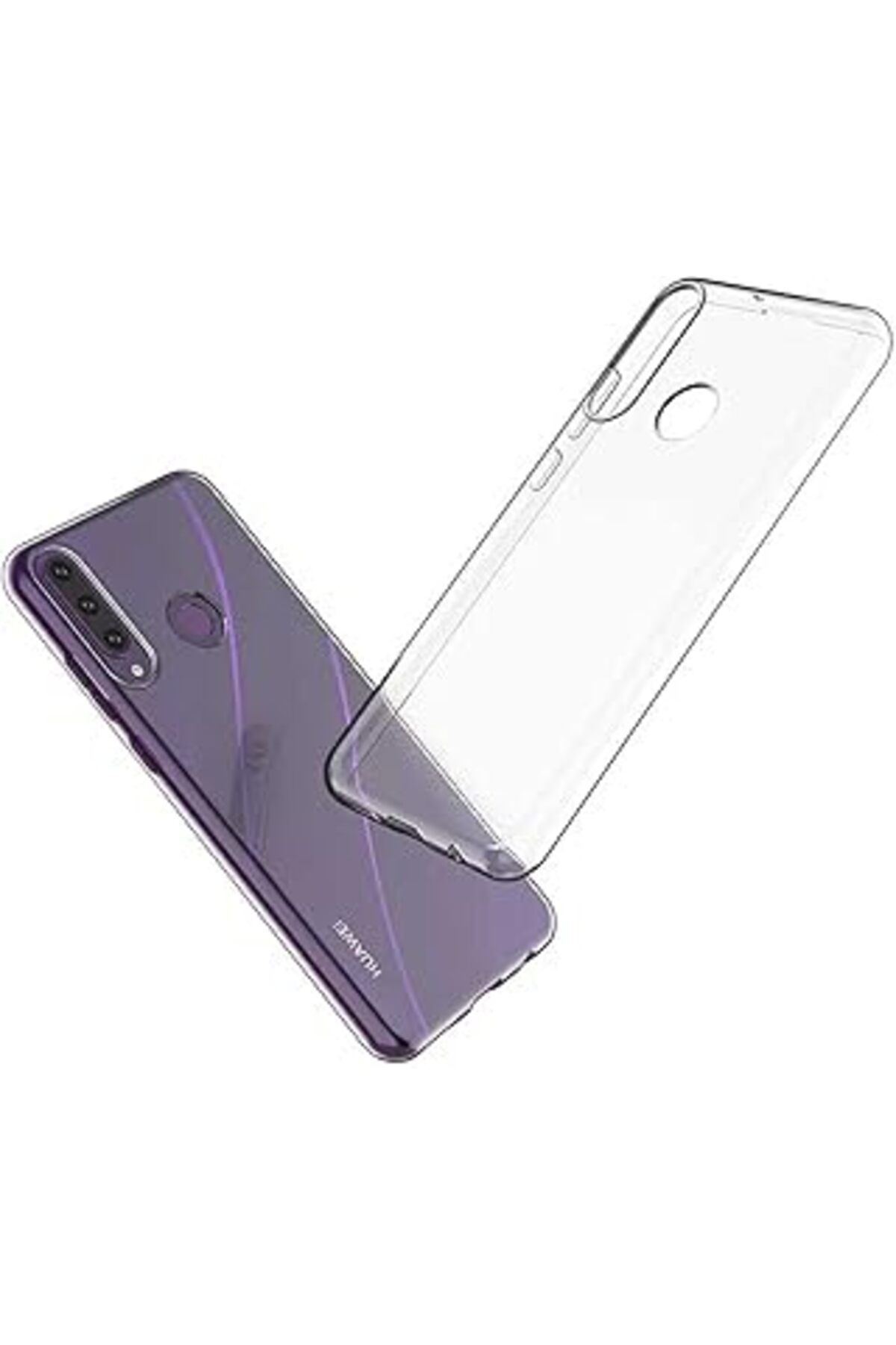 MAGNESİA 39999 Huawei Y6 Ile Uyumlup Kılıf Süper Silikon Renksiz