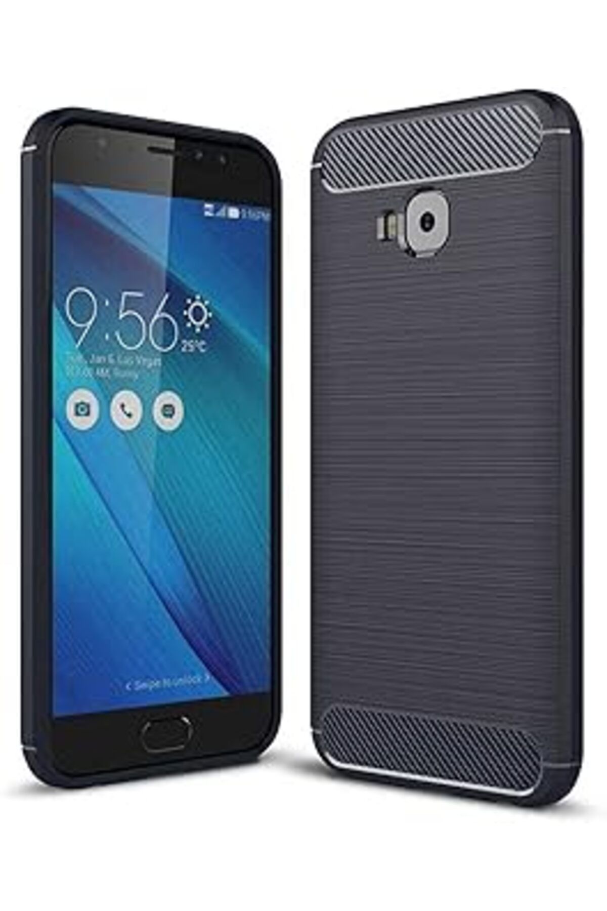 feifei Zenfone 4 Selfie Zd553Kl Ile Uyumlu Kılıf Room Armor Shockp Koruma Silikon Laciv