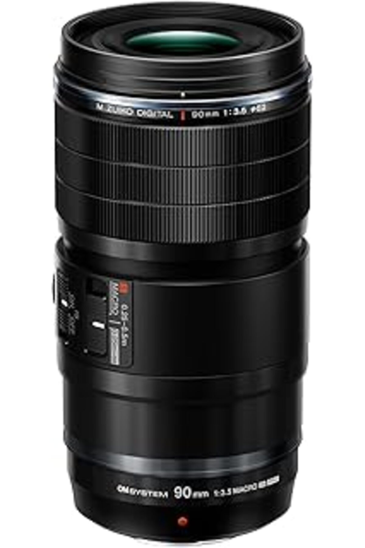 NZM TİCARET M.Zuiko Dijital Ed 90 Mm F3.5 Makro Is Pro Tele-Makro Objektif, Su Geçirmez Micro-Four-Thirds Objek