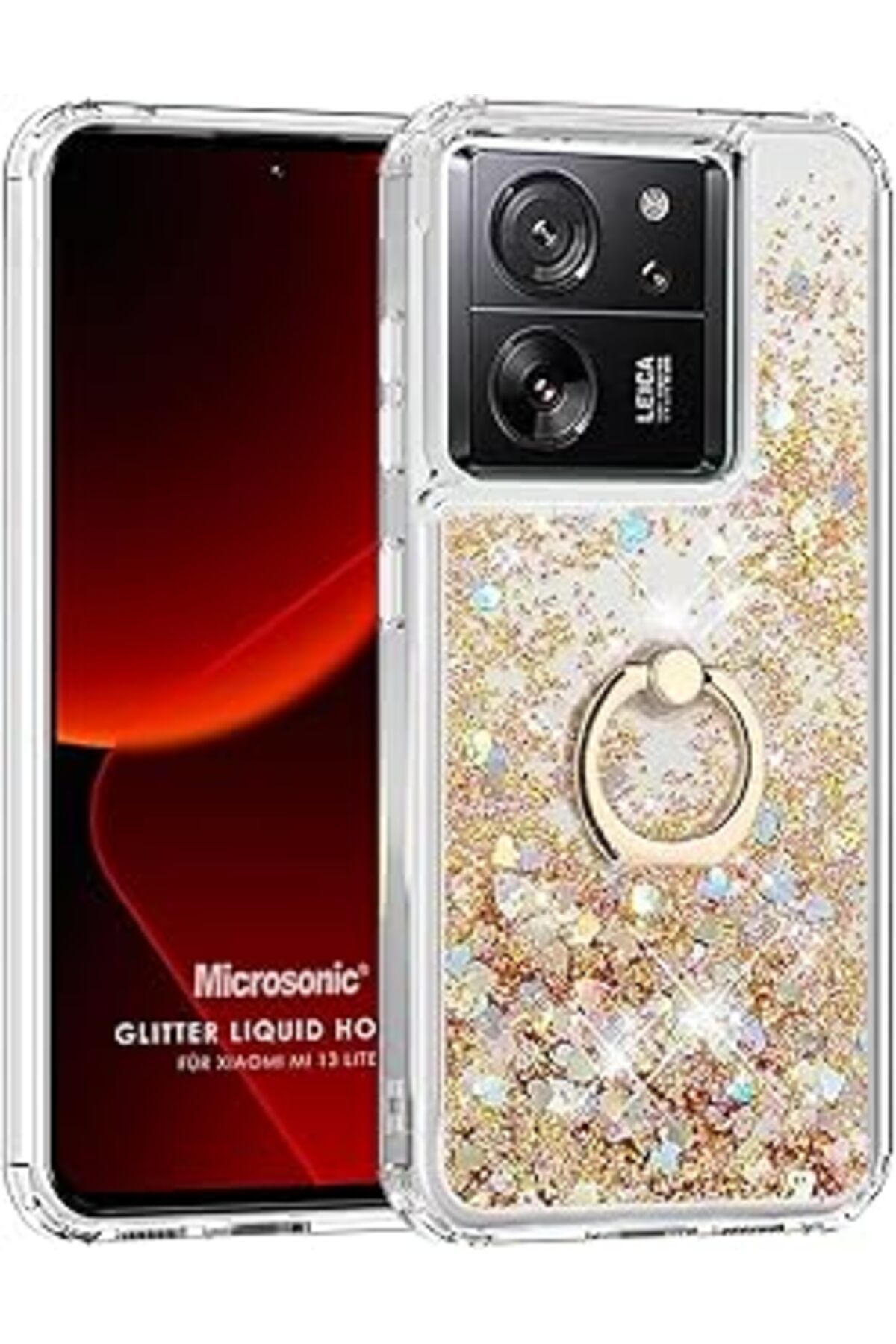 nerede bulurum Mi Mi 13T Pro Için Kılıf Glitter Liquid [Mi 13T Pro Ile Uyumlu Kılıf - G