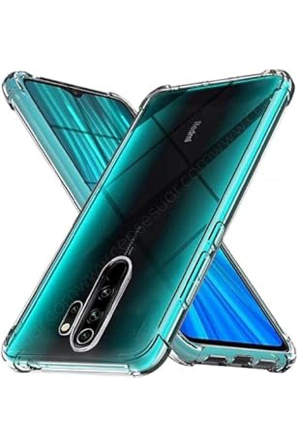 feifei Mi Note 8 Şefaf Tank Kılıf Ultra Koruma