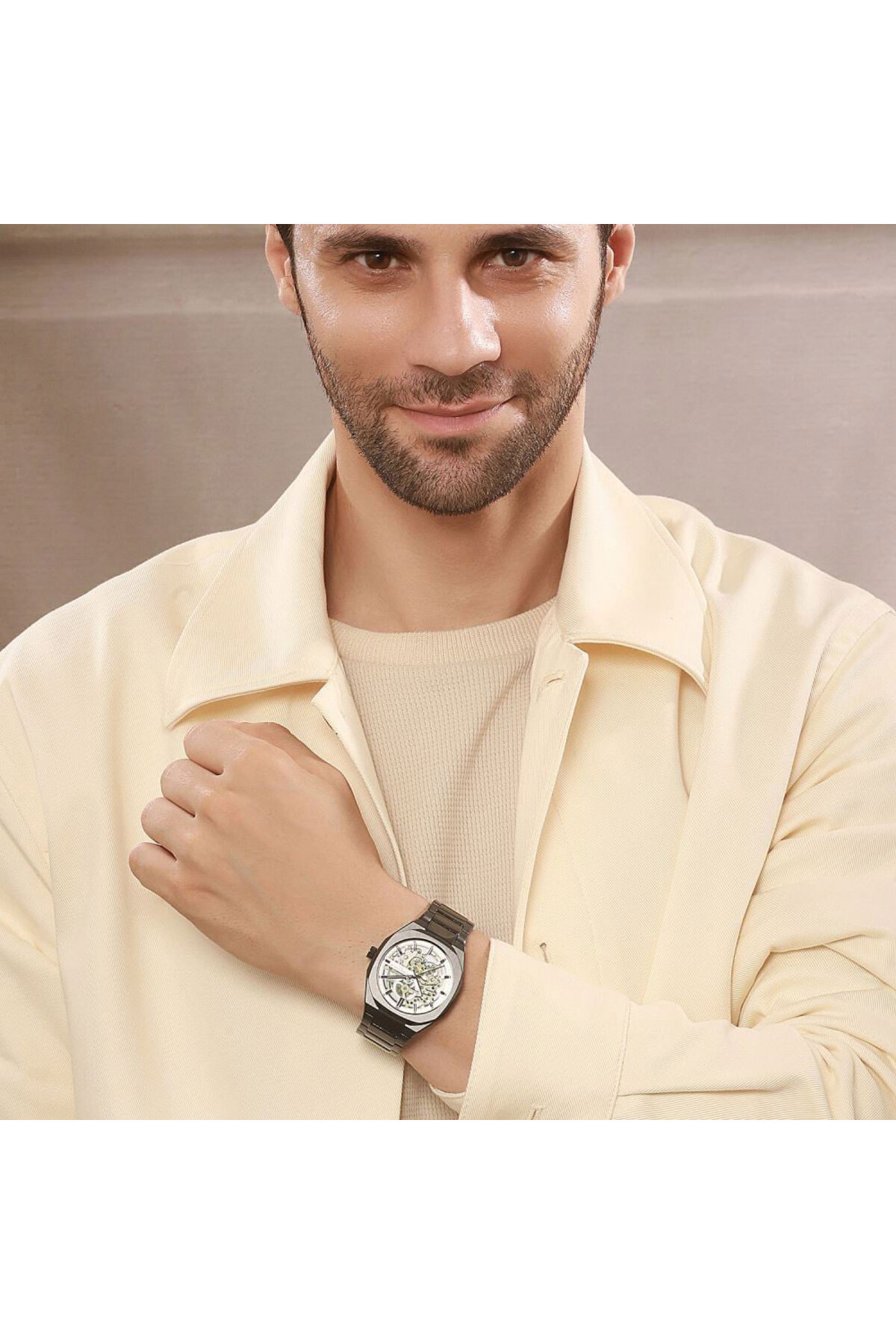 ساعت مچی مردانه | پیر کاردین Pierre Cardin PCCF.1002.MB - تصویر 6