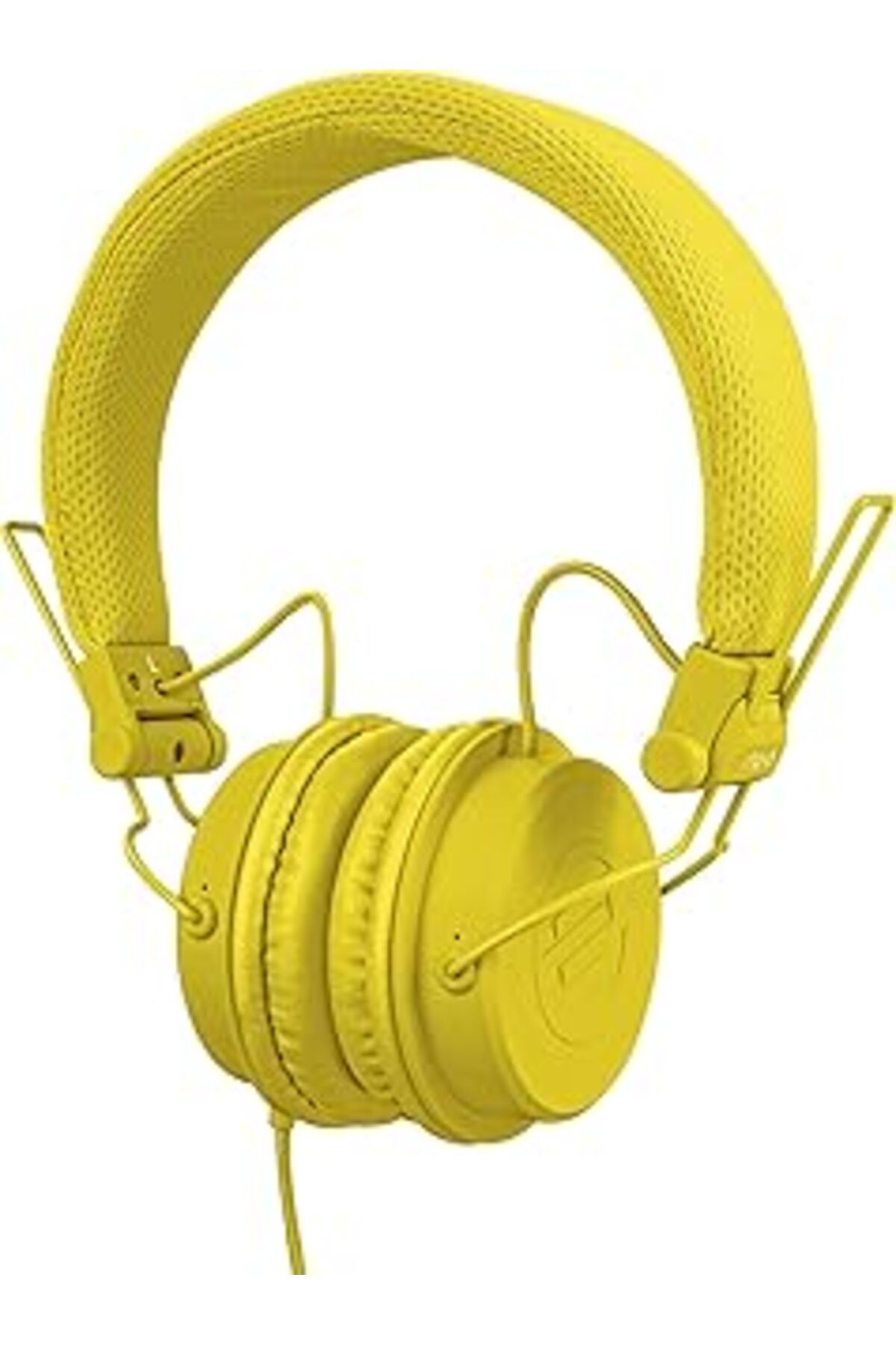 NZM TİCARET Reloop R-6 Yellow | Ultra Kompakt Kulak Üstü Kablolu Dj & Lifestyle Kulaklık