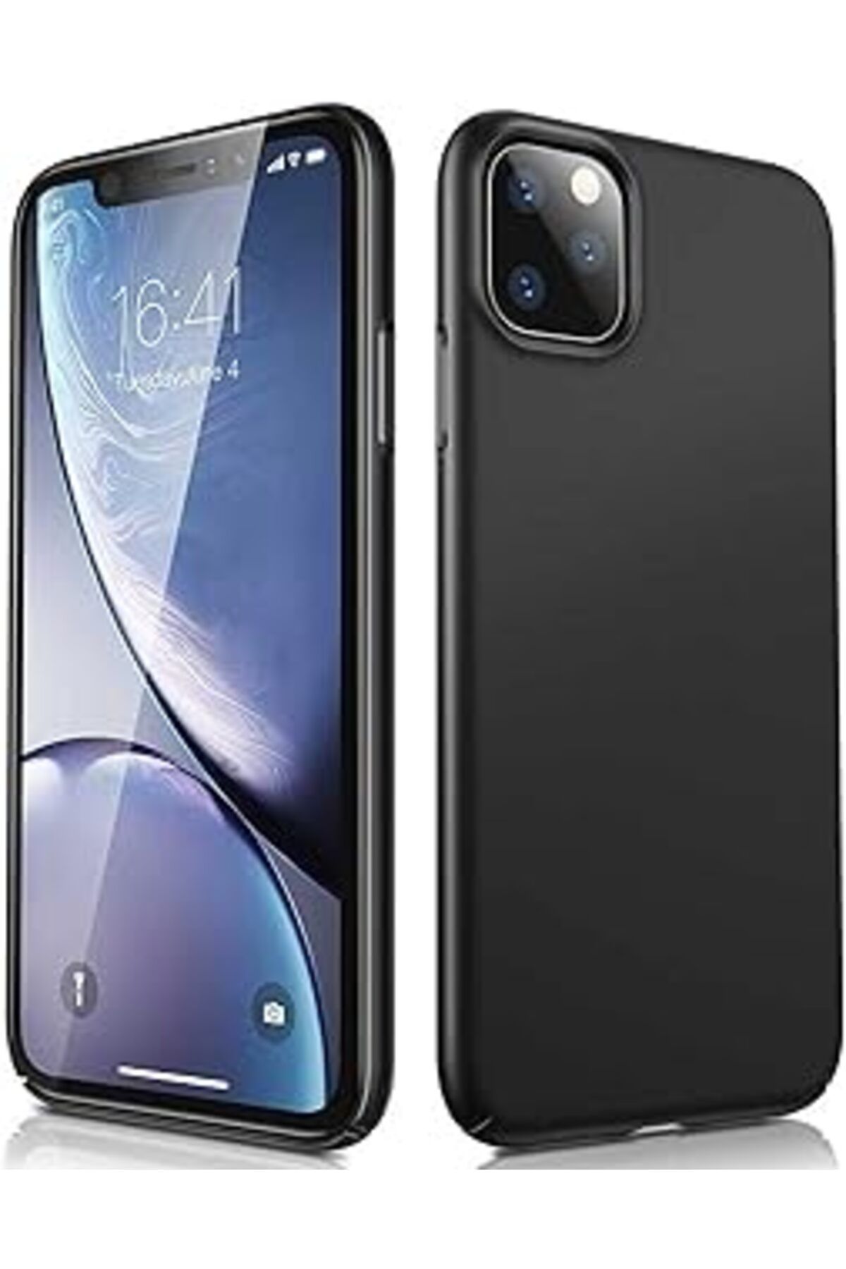 EDALKILIÇ Iphone 11 Pro Kılıf,Liquid Shield,Black