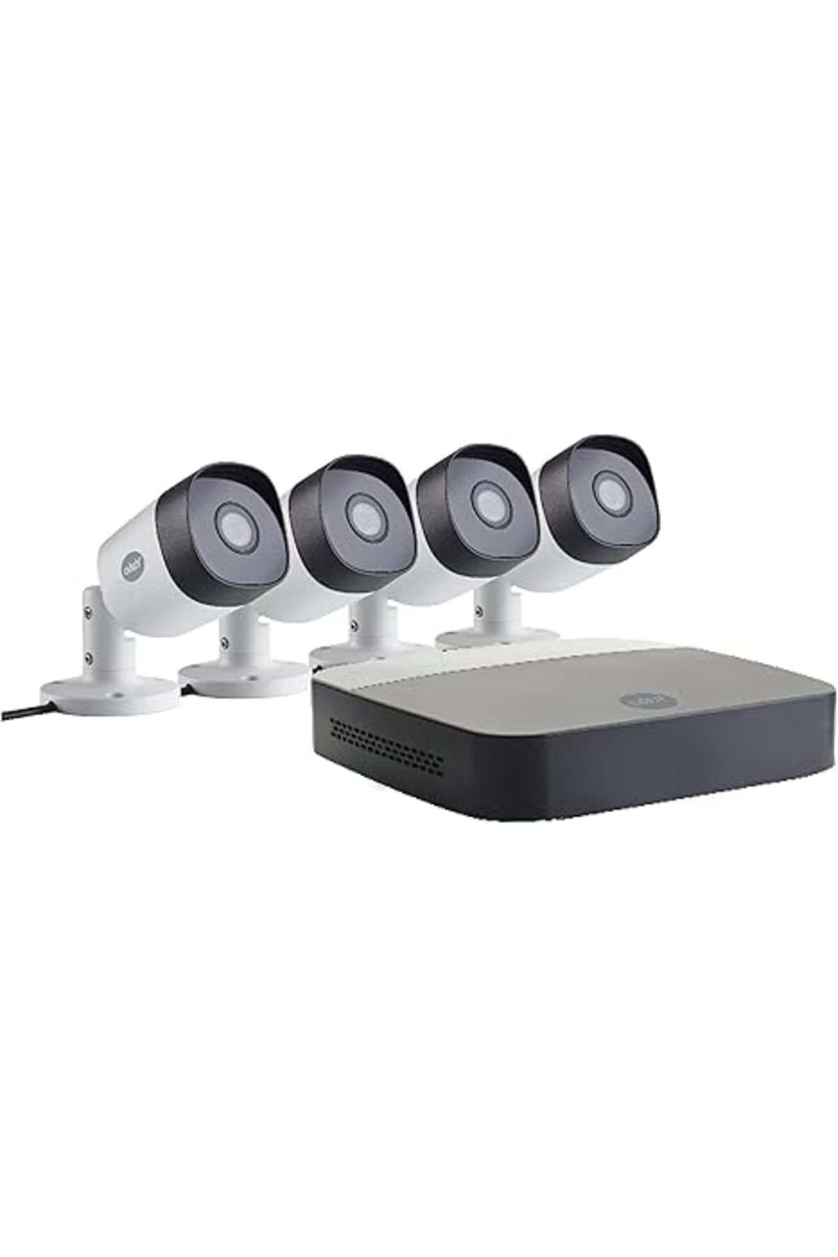 robotrend Yale Sv-4C-4Abfx-2 Smart Home Cctv Eco Set Xl - Beyaz - 4 Kamera - Hd 1080P - Ip67-20 M Gece Görüşü