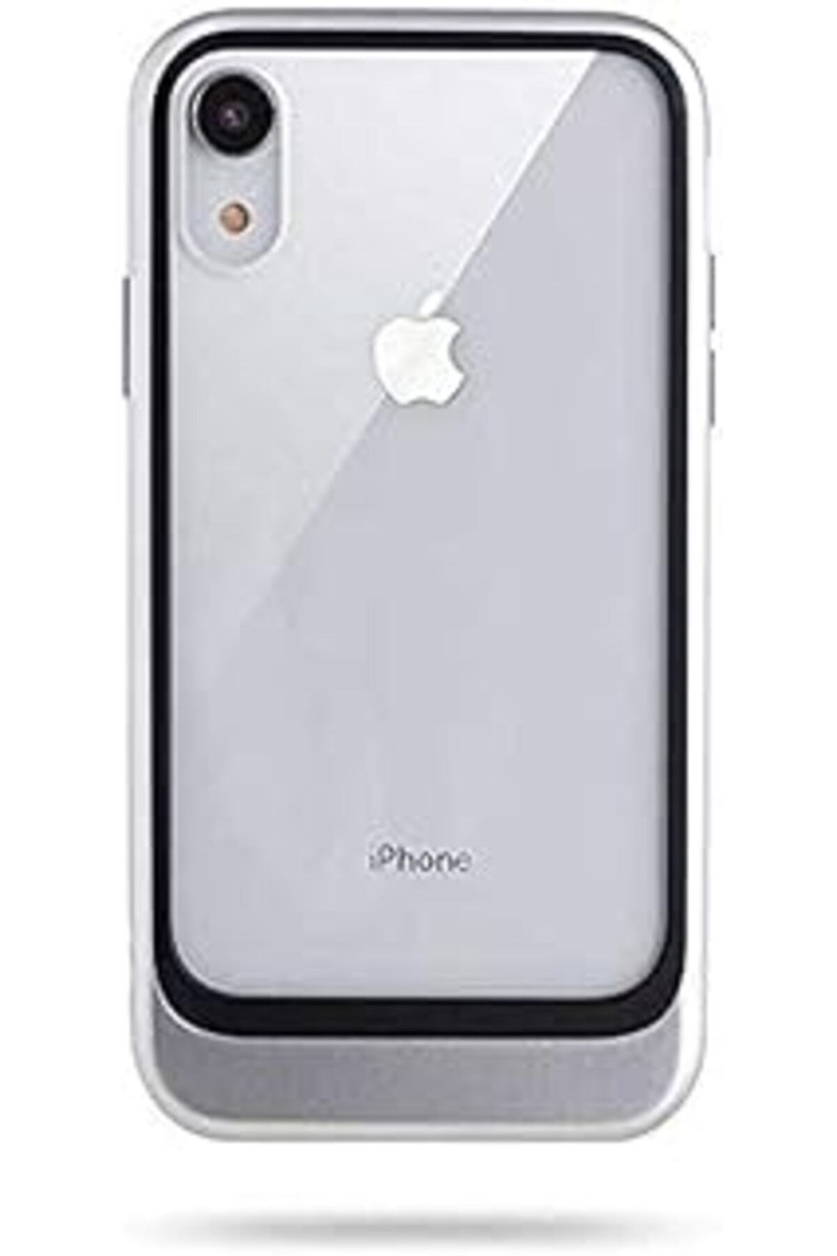 feifei Roar 8895 Iphone Xr 6.1 Ile Uyumlu Kılıf, Ace Hybrid Ultra Thin Back Cover, Gri