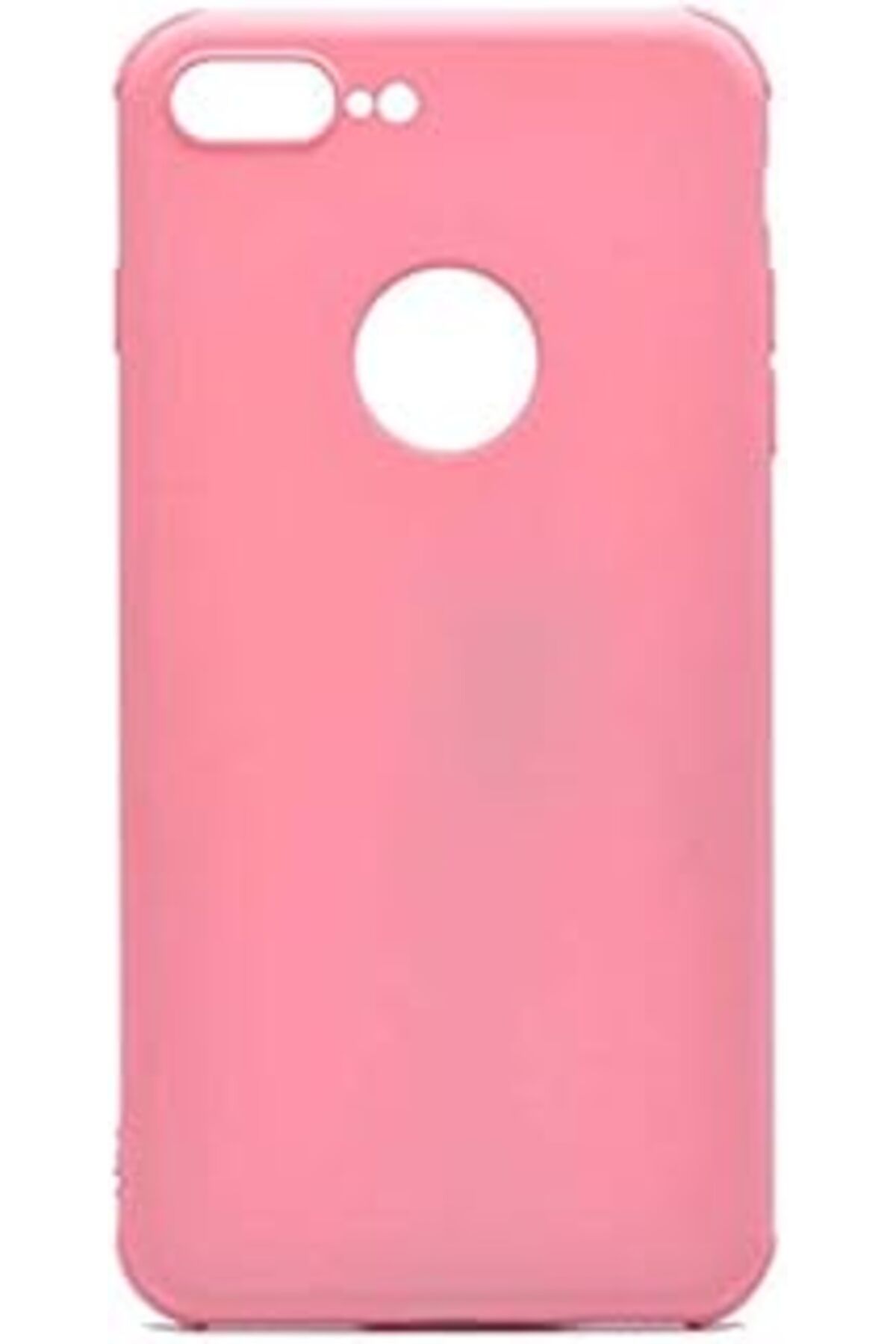 robotrend 6697 Iphone 7 Plus Için Kılıf Neva Silikon, Açık Pembe