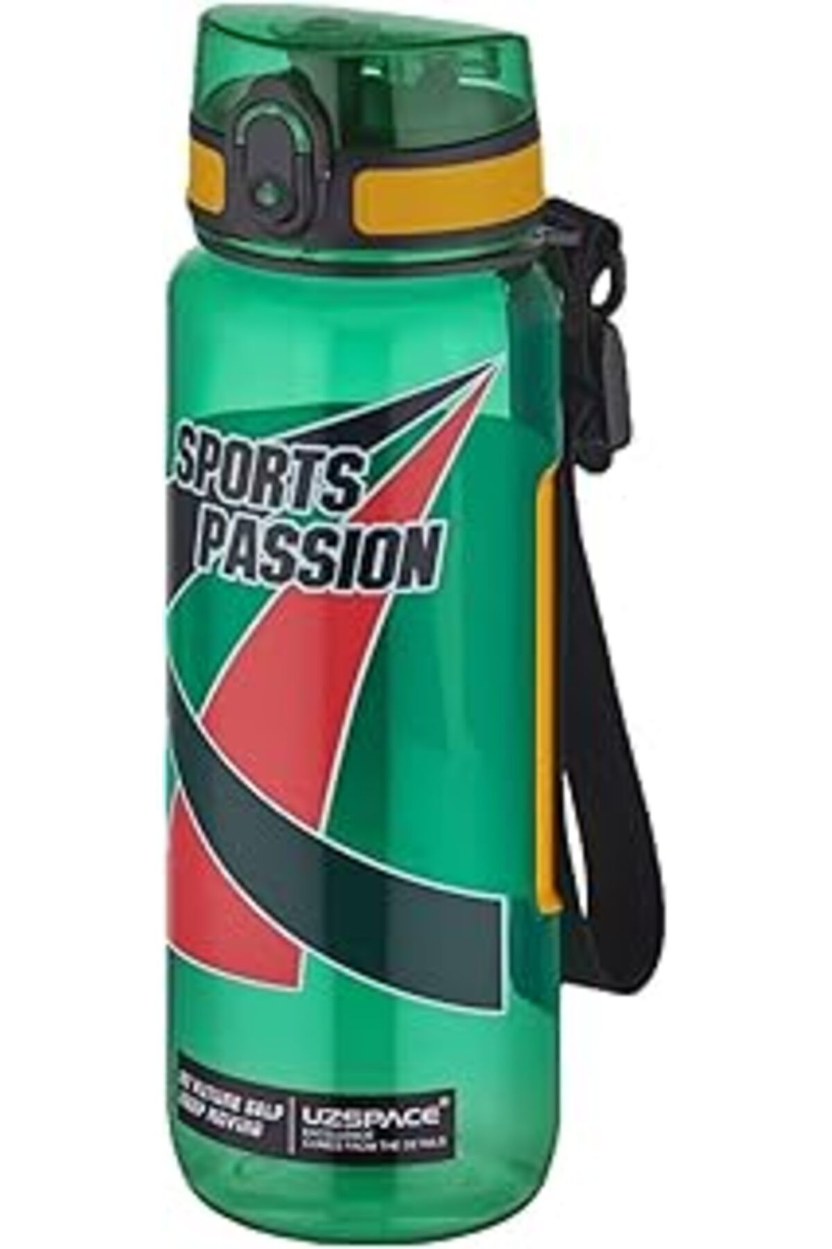 feifei Uzspace Sports Passion 800 Ml Tritan Su Matarası Kaydırmaz Tutma Özelliği