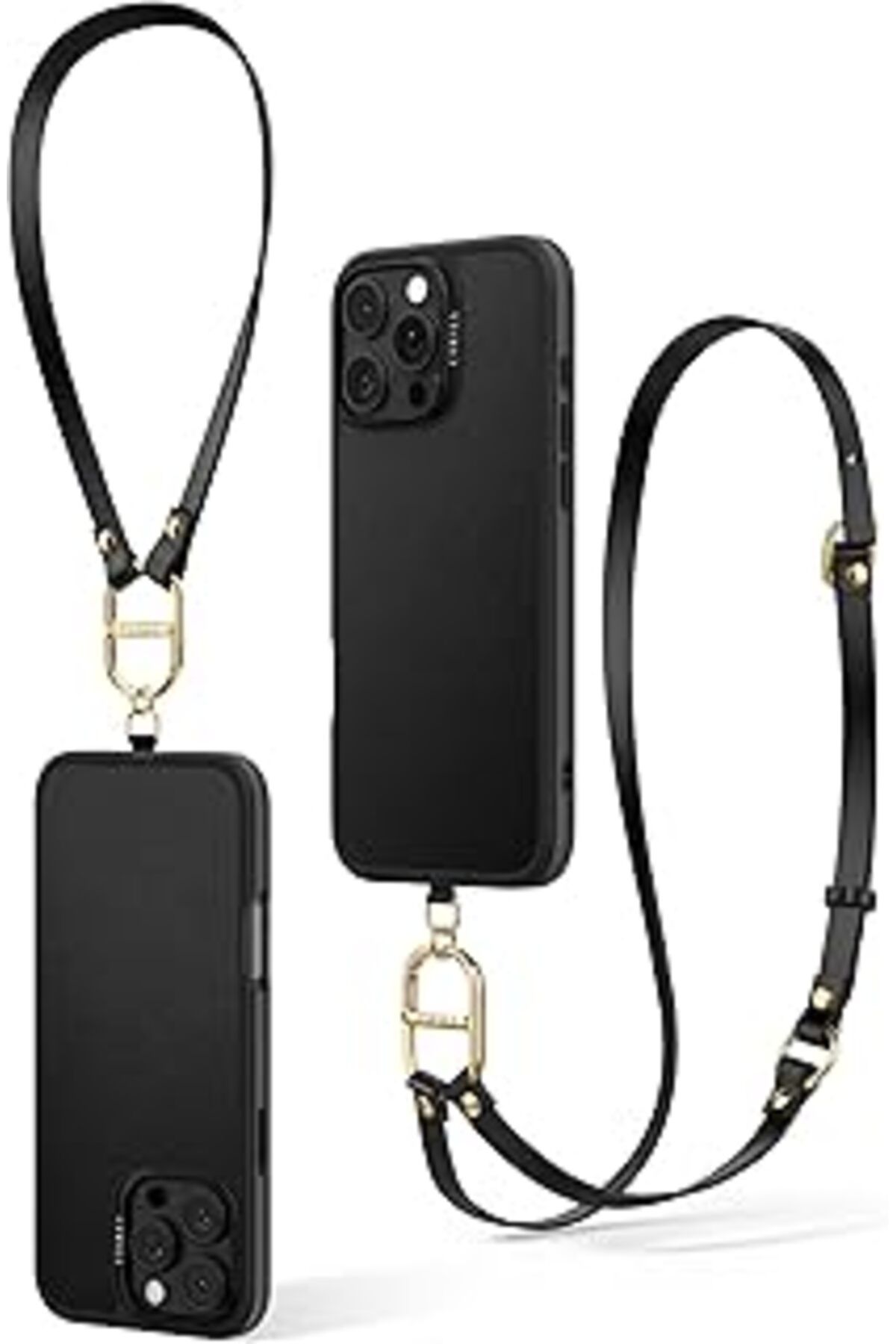 feifei Cyrill Spigen Ciel Iphone 16 Pro Kılıf Kajuk Mag Magsafe Özellikli Classic Charm Black - Acs08409