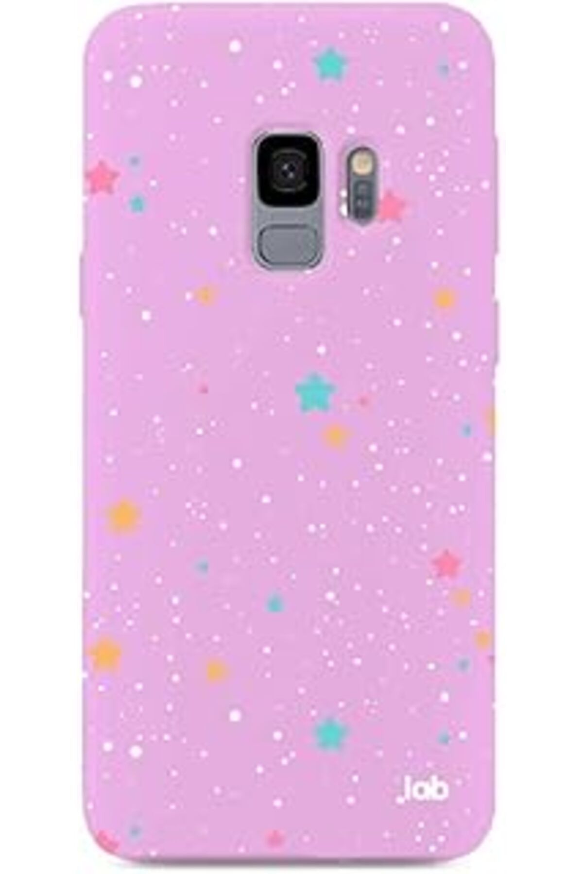 NZM TİCARET Caseslab Telefon Kılıfı, Pembe, S9 Plus Ile Uyumlu