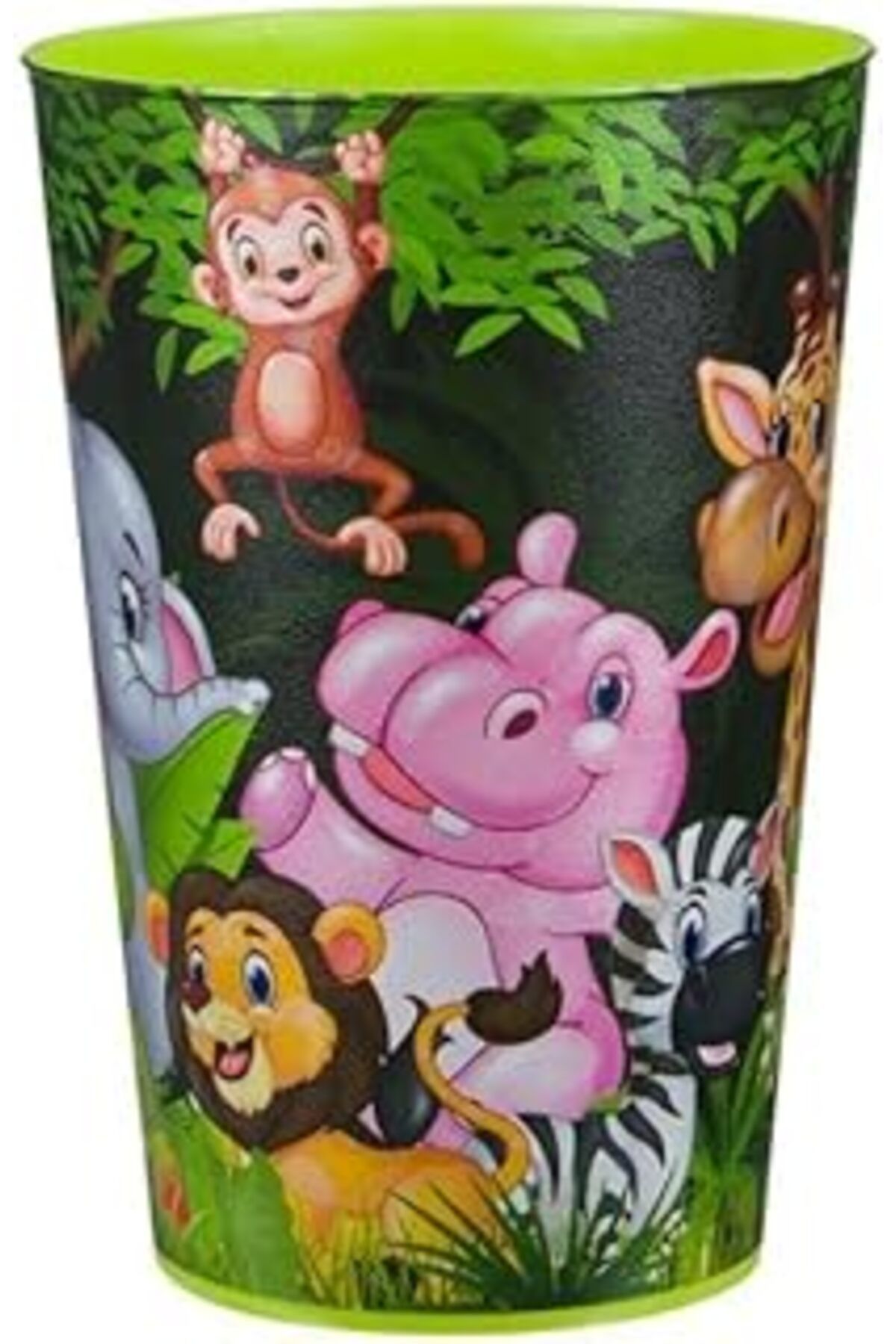 ebadi Jungle Animals Plastik Bardak 340Ml