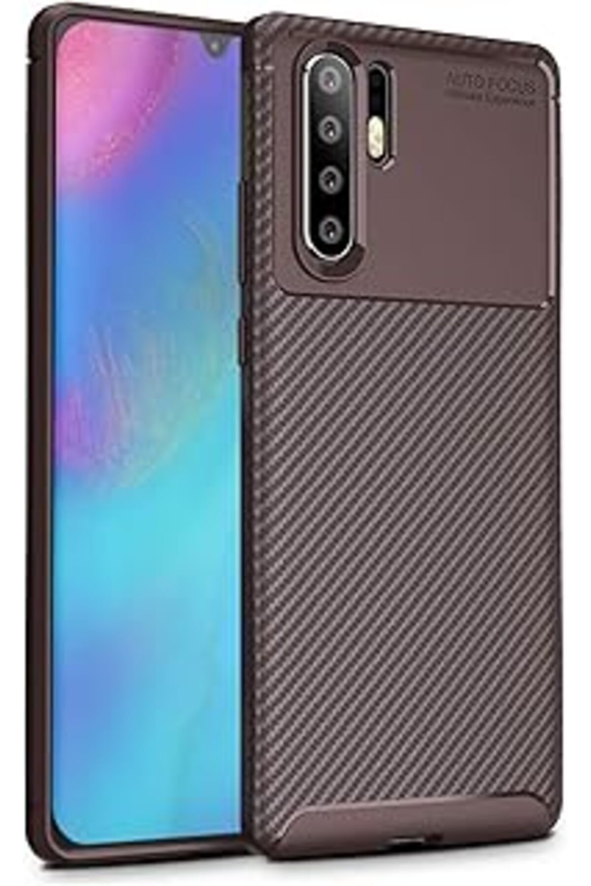 nazeninstoğu Huawei P30 Pro Için Kılıf Legion Series Kahverengi [P30 Pro Ile Uyumlu Kılıf - Kahvereng