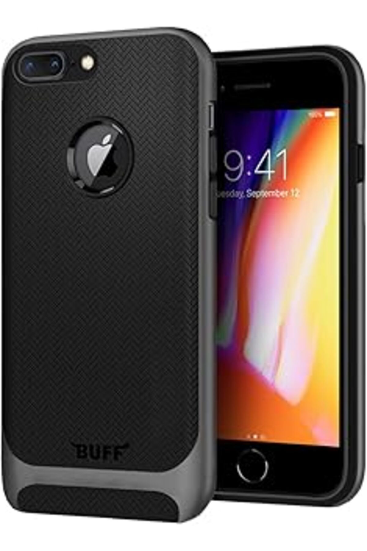 NZM TİCARET Buff Iphone 8 Plus New Armor Kılıf