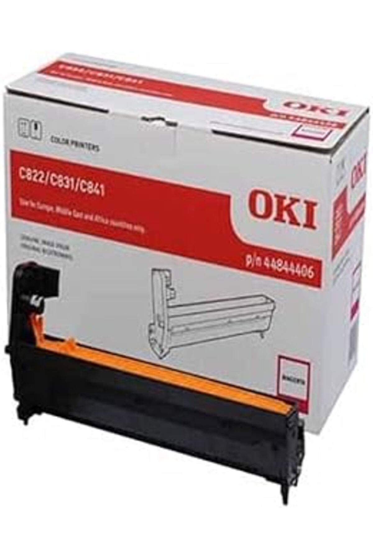 nerede bulurum Oki 44844406 Orijinal Toner Pack Of 1