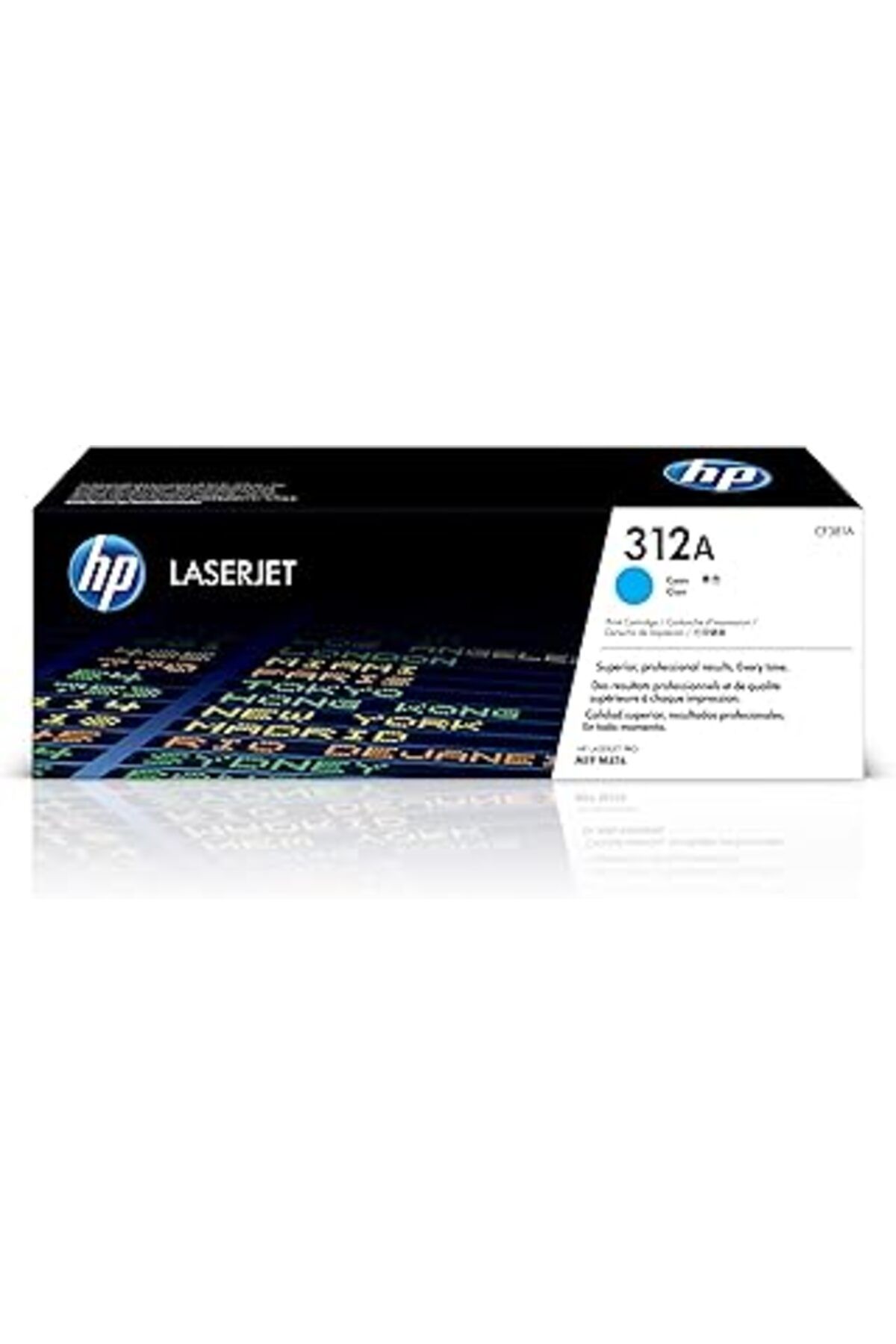 nerede bulurum 312A Cyan Laserjet Toner Cartridge